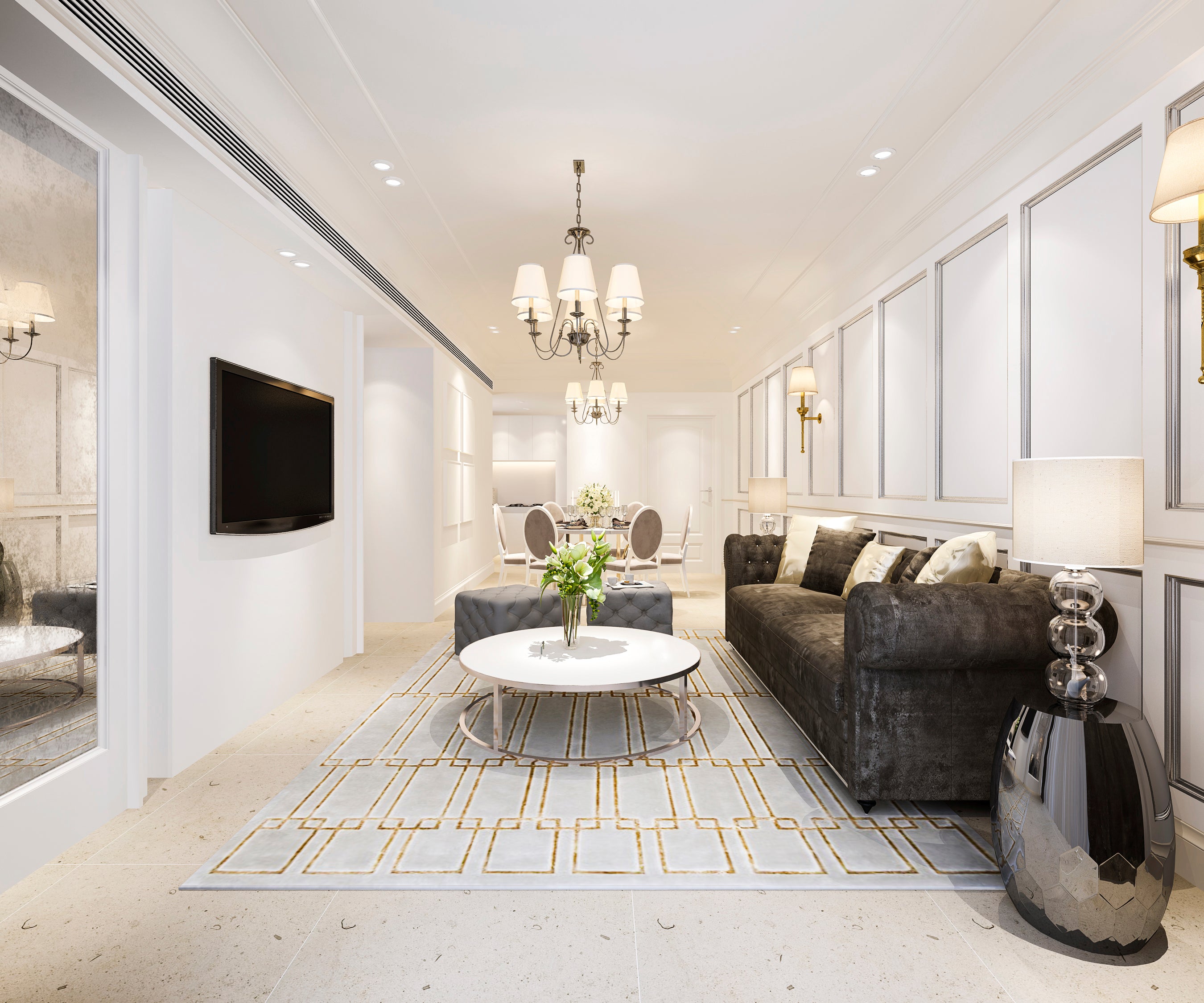 Vintage Hollywood Regency Interior Design What Is Hollywood Regency