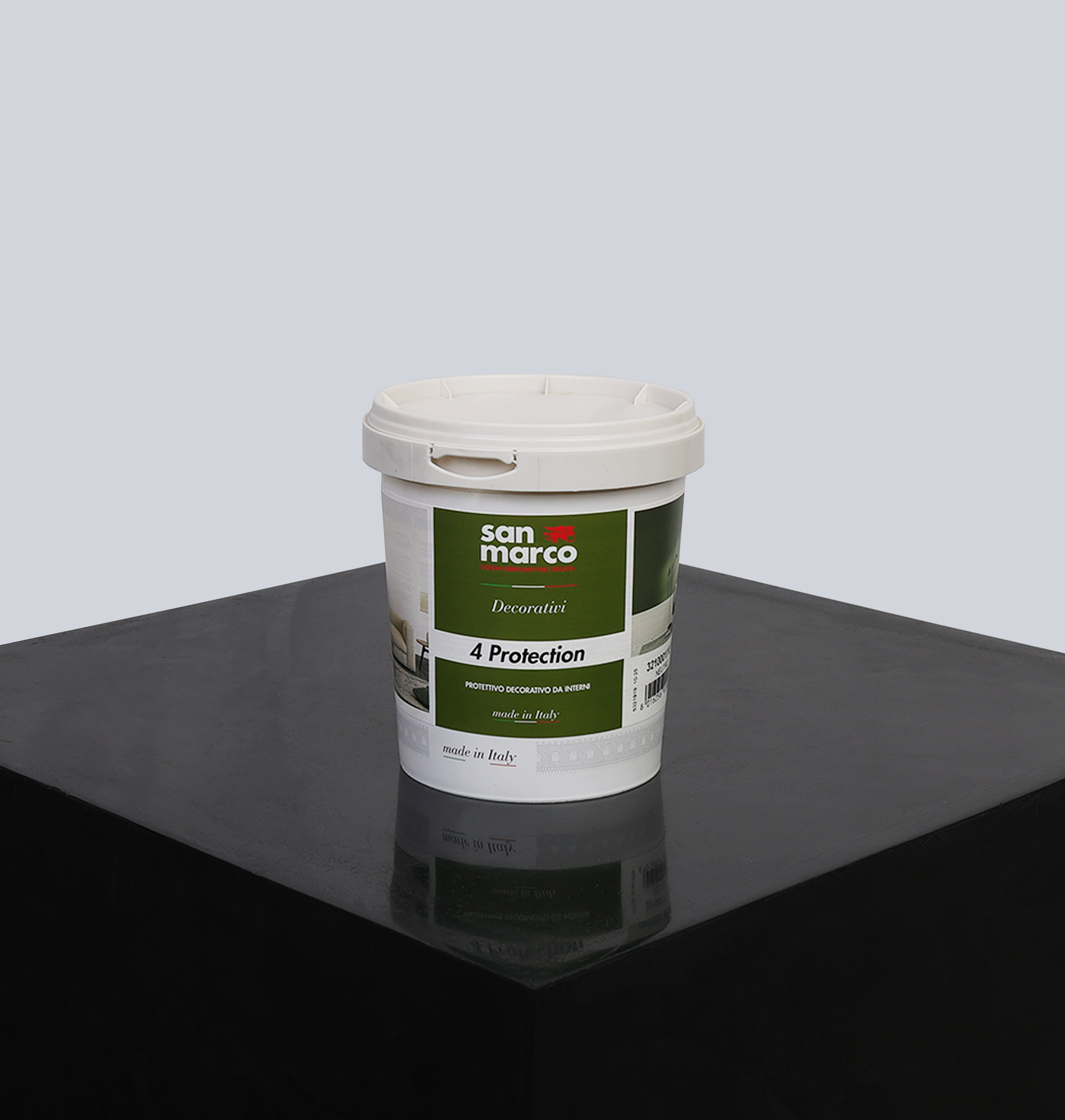 4Protection - Water-Based, Thin Film-Forming Protector For Decorative Paints & Plasters