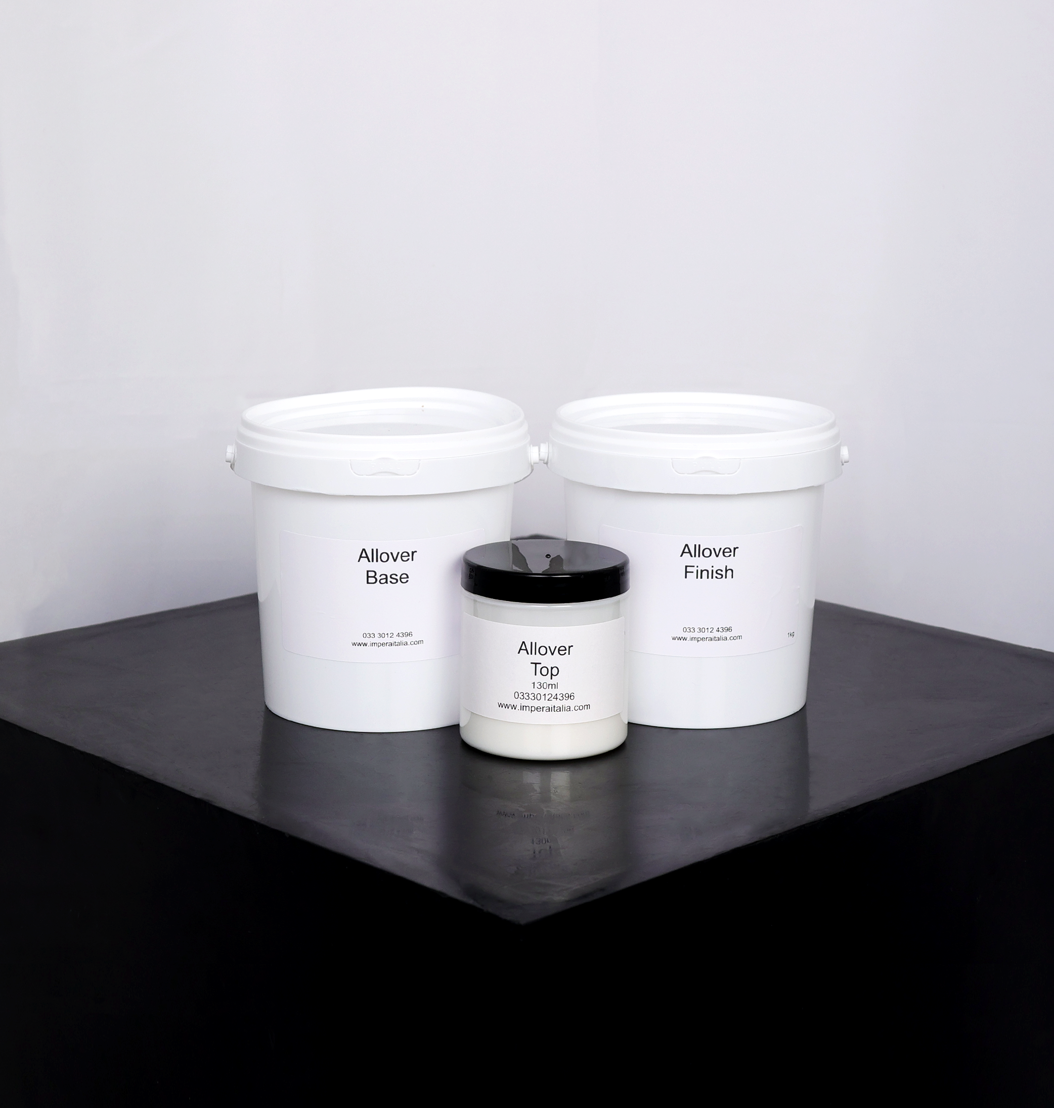 Allover Sample Kit (Allover Top) - Micro-Coating Sample Kit With Allover Top Sealer