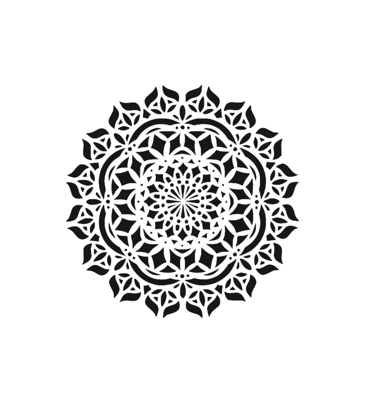 Stencil Design BS5129 - Reusable Stencil For Special Effects