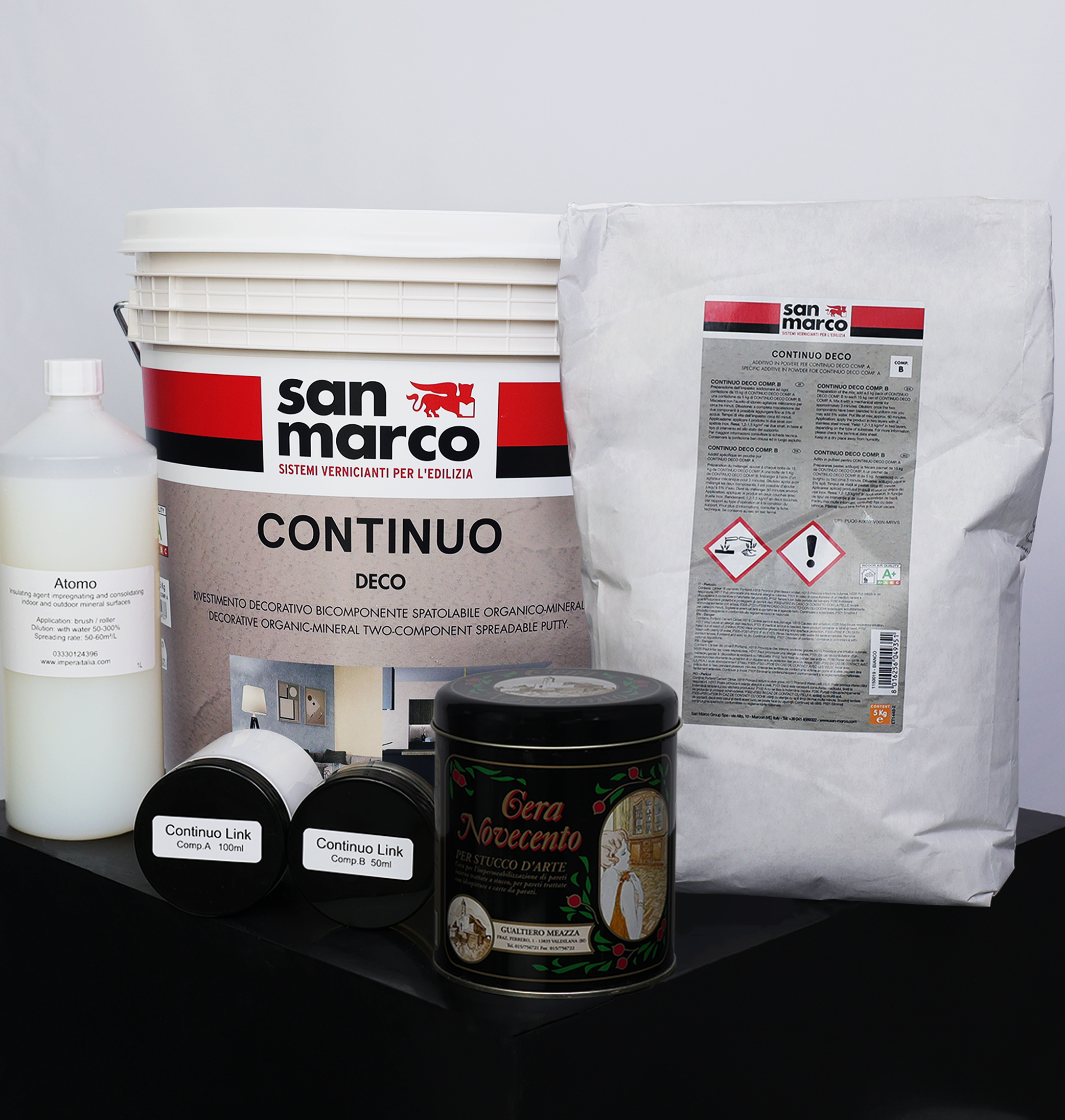 Beton Cire System for 10sqm