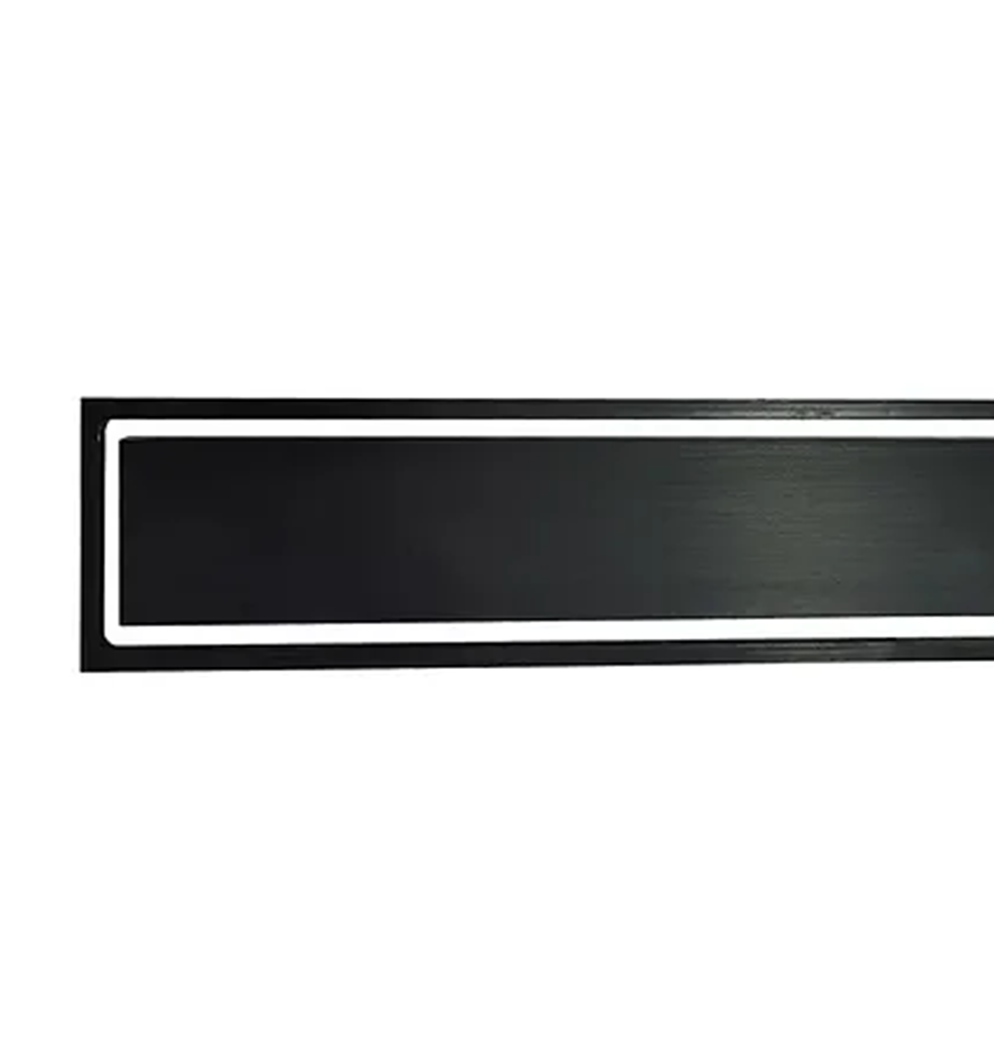 Linear Shower Tray (800mm Rectangular Grid) - Designed For Microcement Application