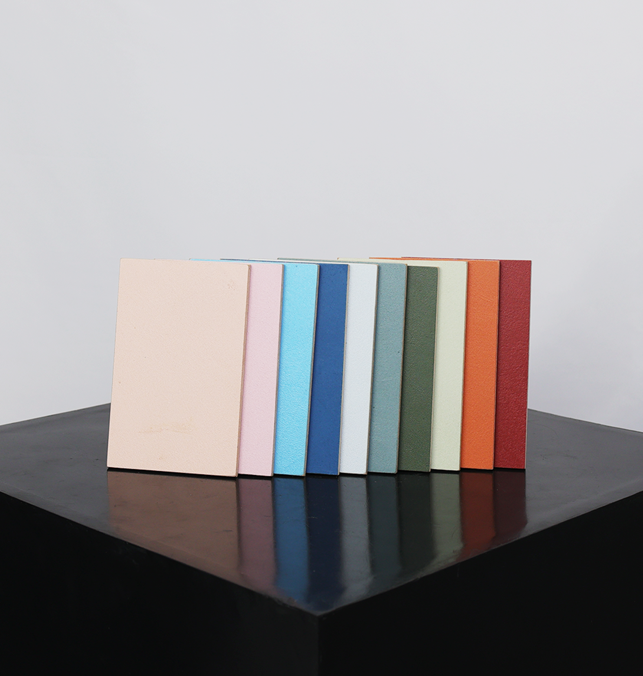 Continuo Mood Board Set - Microcement Mood Board Set With Real Material Swatches