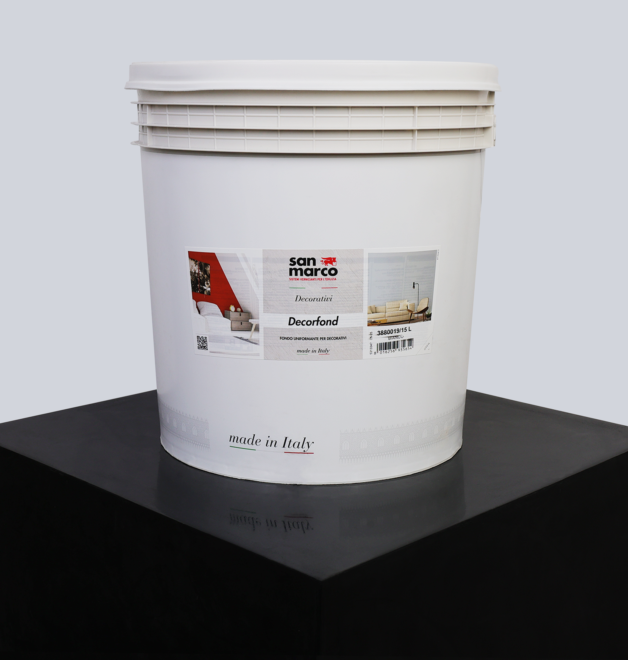 Decorfond - Smooth Universal Primer For Porous Interior Surfaces