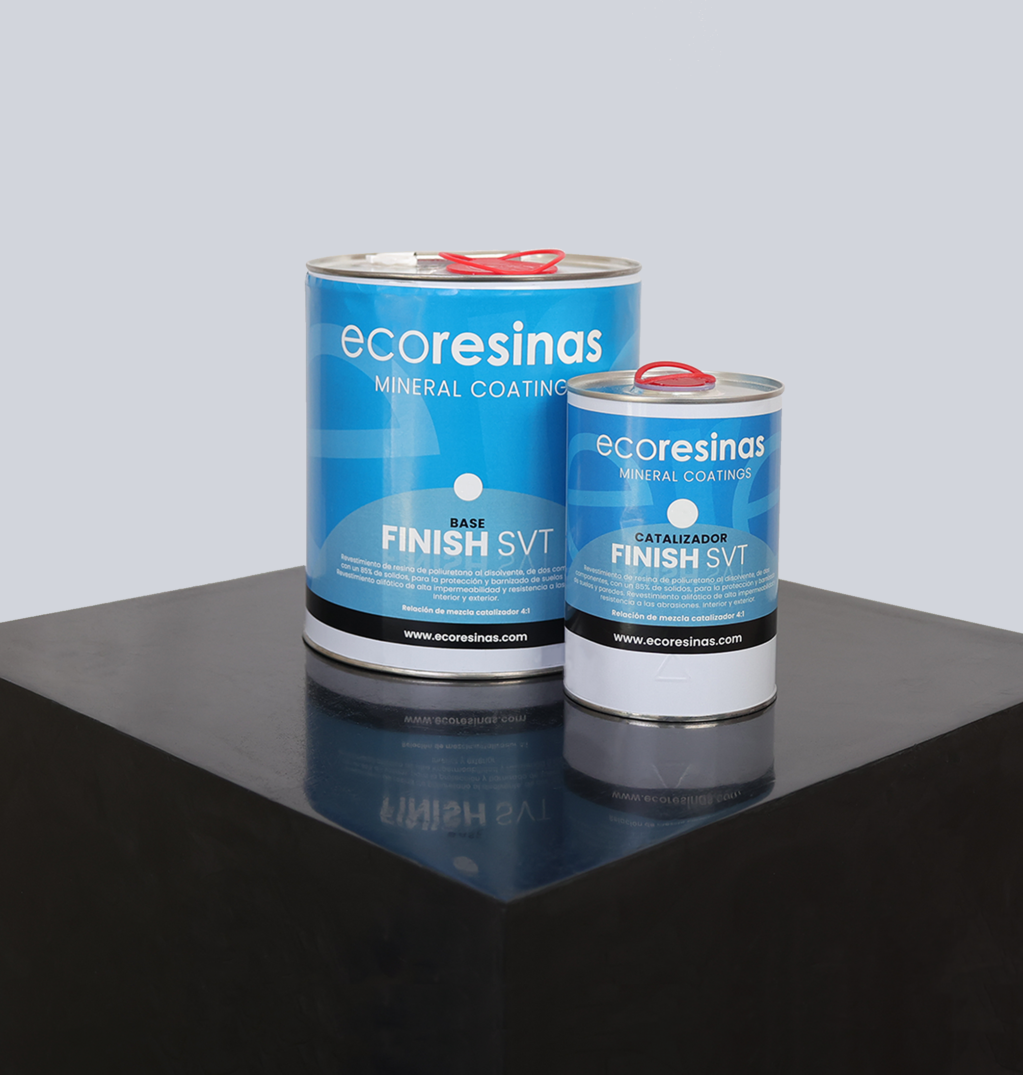 Ecoresinas W TRP Resin - Protective Resin For Microquartz Wall & Sink Systems
