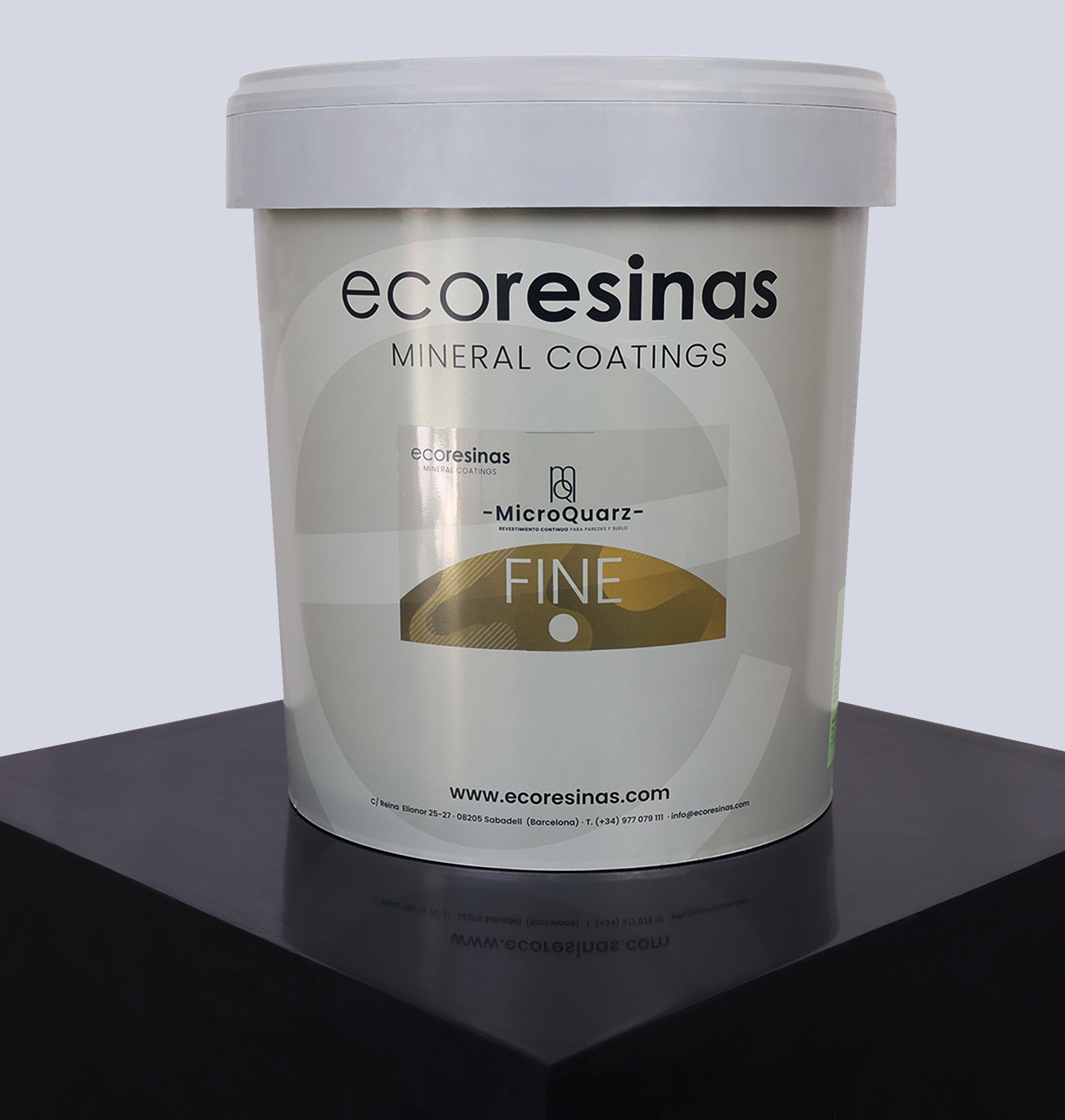 Ecoresinas Fine - Top Coat for Microquartz Classic System
