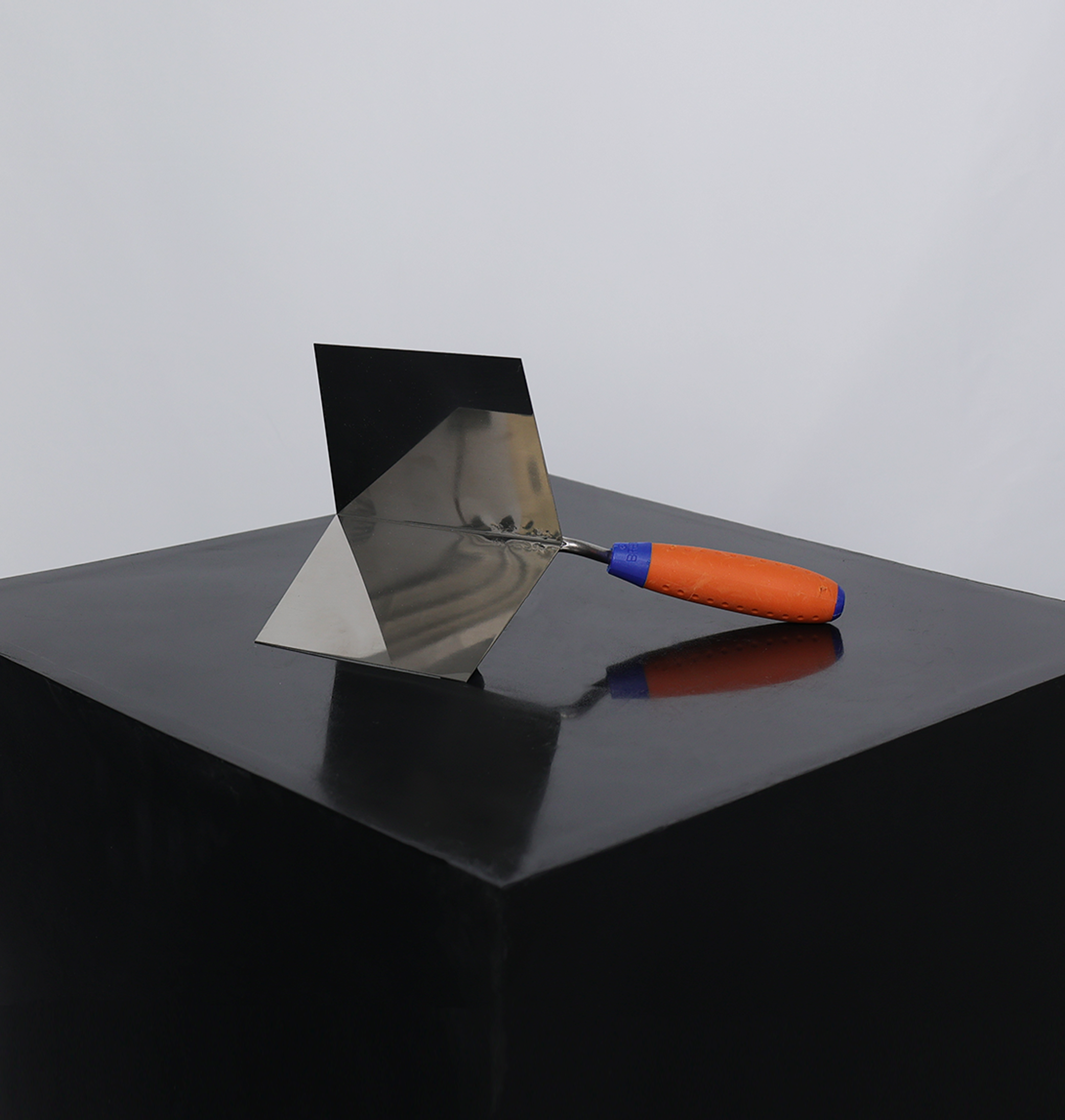 Stainless Steel Trowel For Sharp External Angles