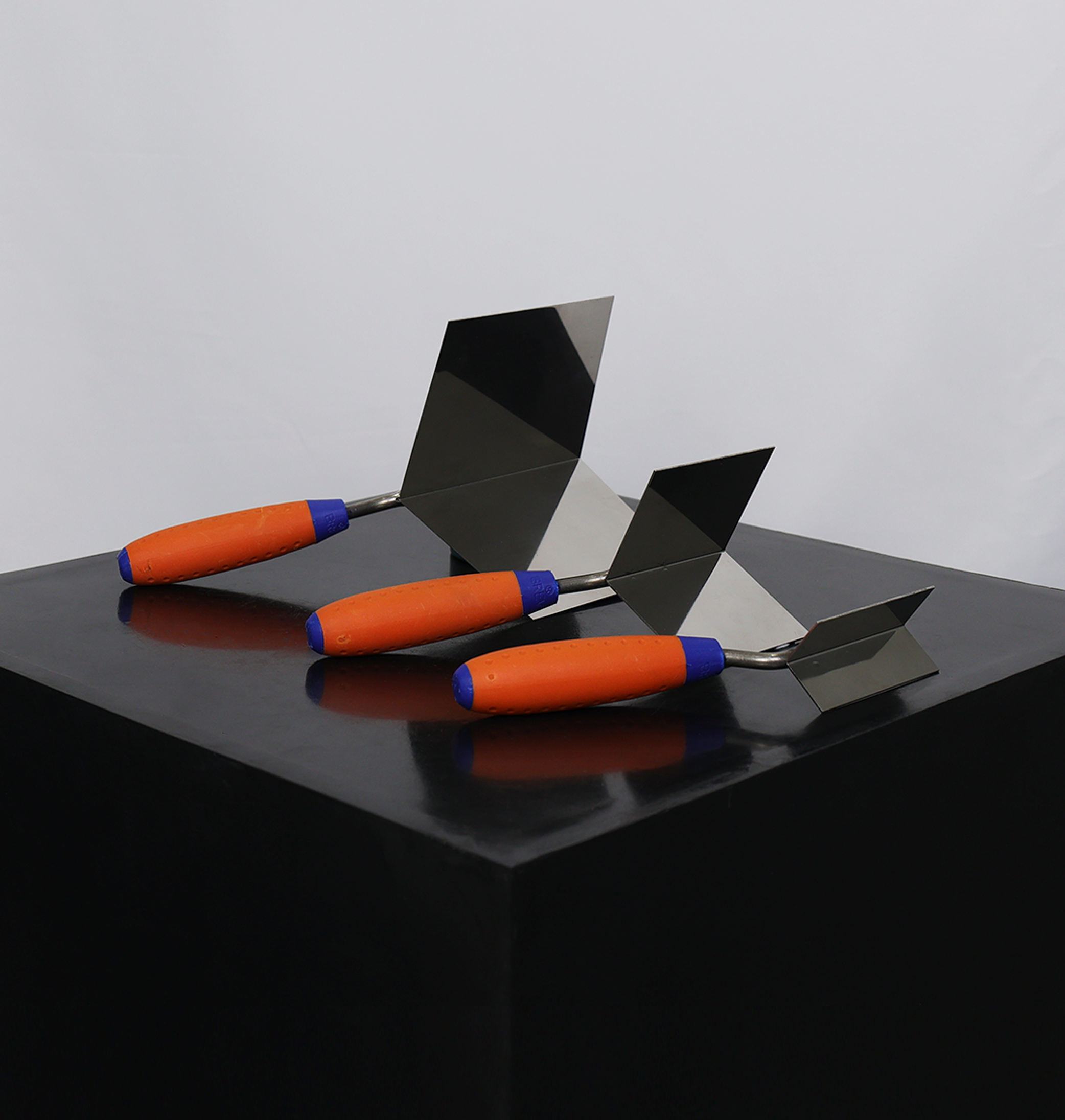 Stainless Steel Trowel For Sharp External Angles