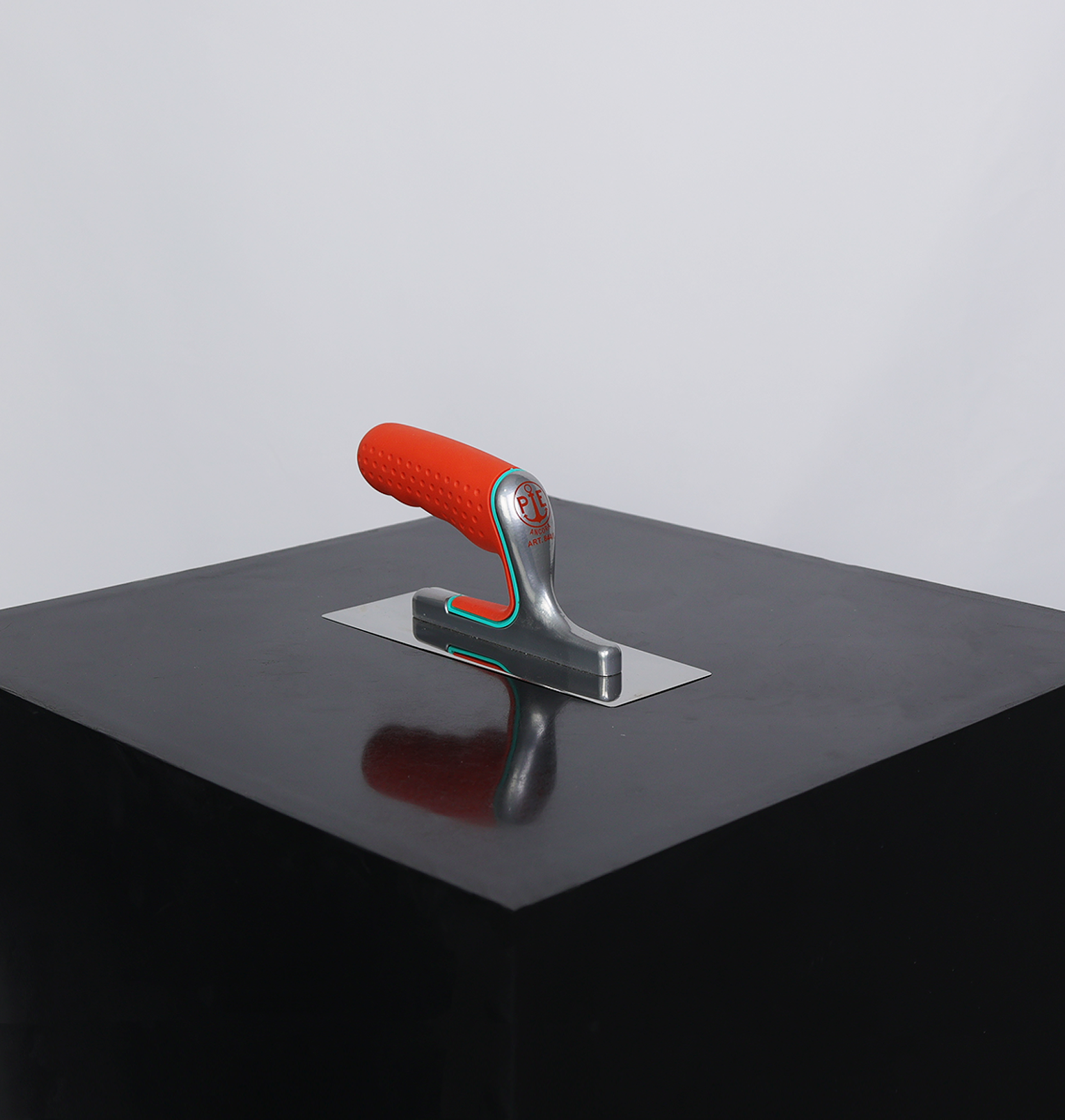 Gold Of Venice - Stainless Steel Venetian Plastering Trowel With Rubber Handle