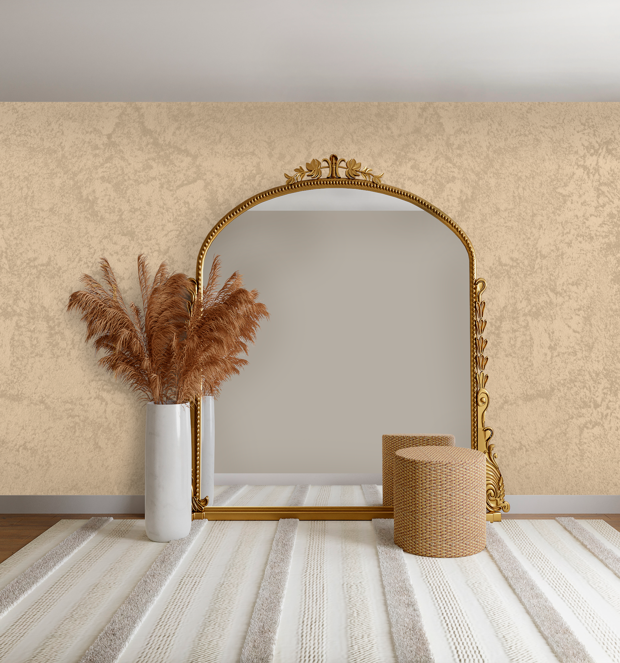 Gimcyn Bundle - Textured Metallic Paint & Primer Bundle For 5sqm
