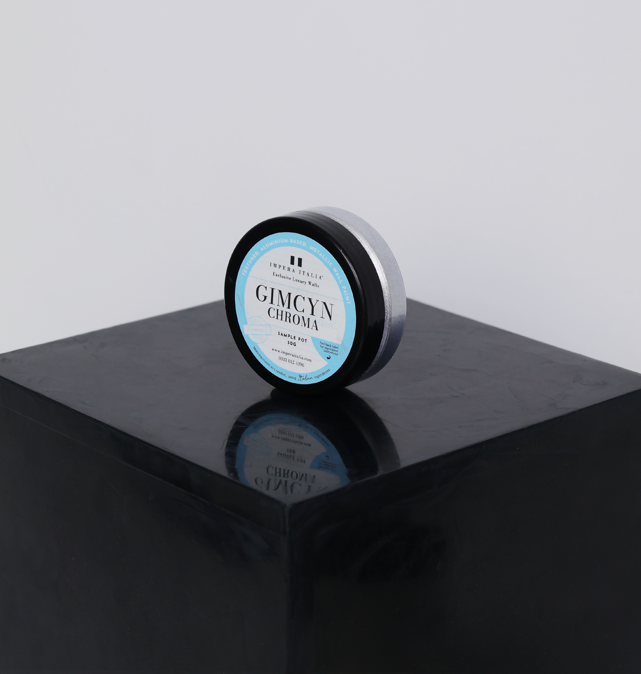 Gimcyn Chroma Sample - Textured Intense Metallic Paint Sample Pot 50g