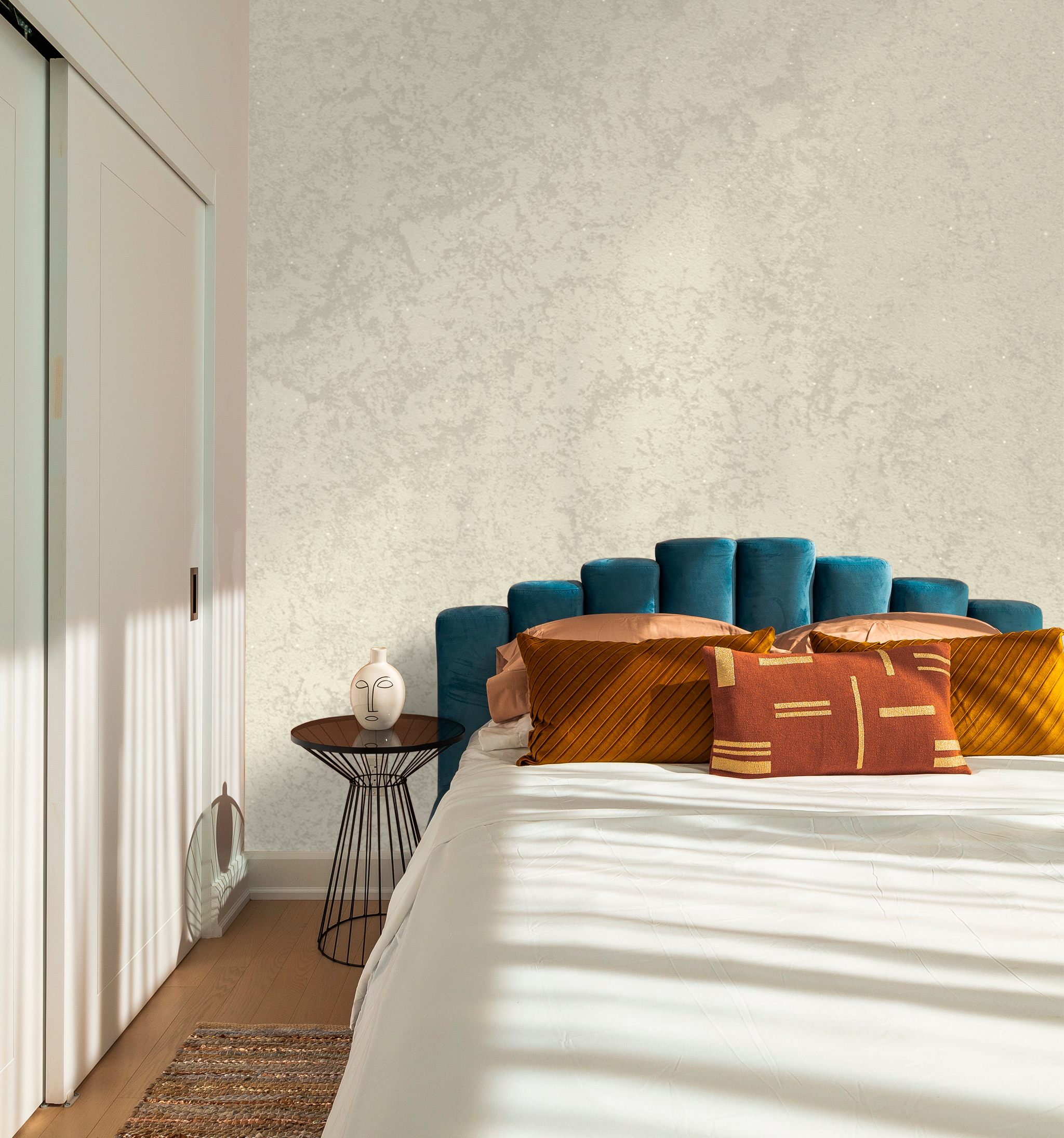 Gimcyn Luxury Bundle - Textured Iridescent Metallic Paint & Primer Bundle For 5sqm