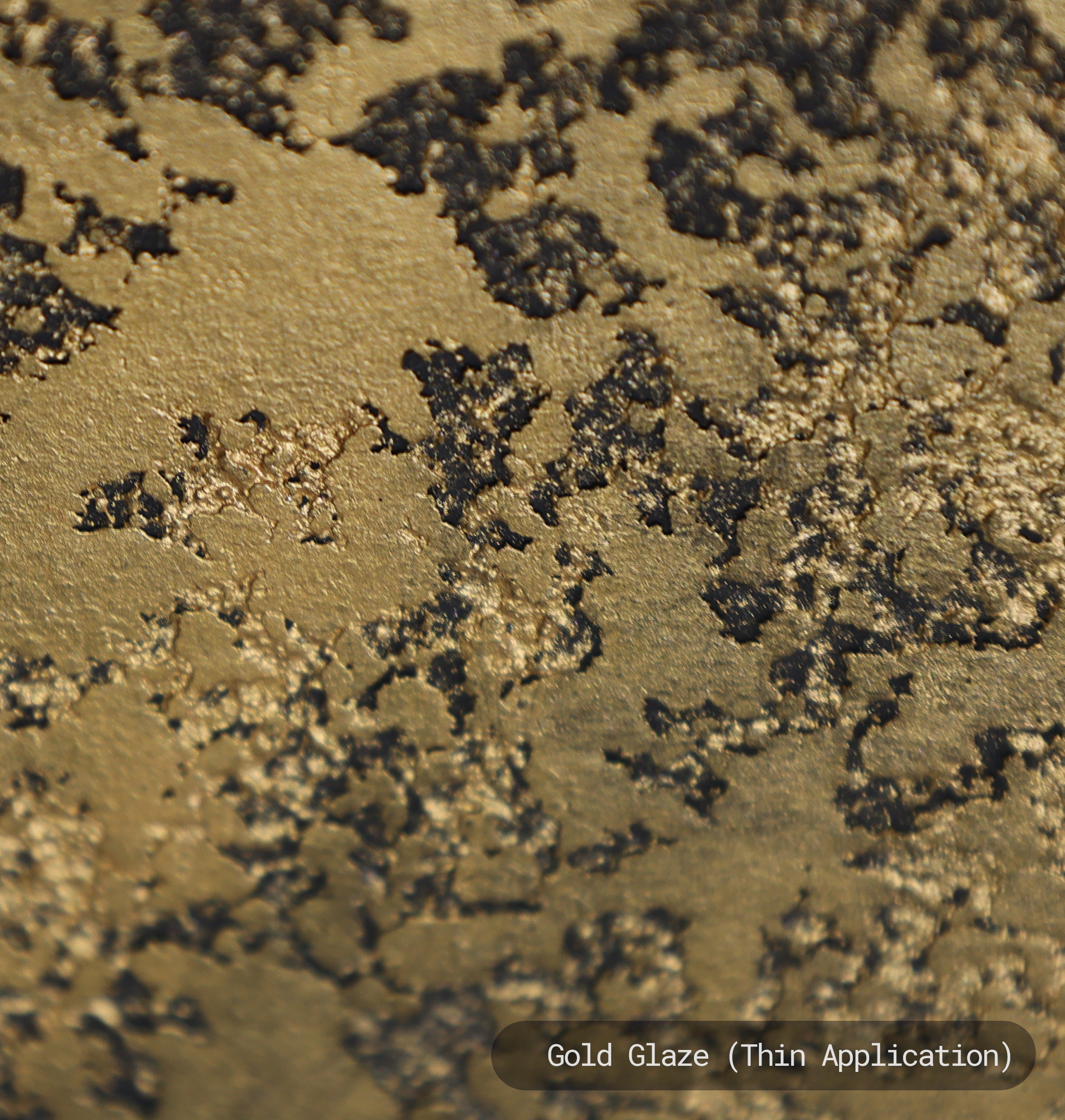 Finishing Glaze Gold - Special Reflective Gold Paint For Details