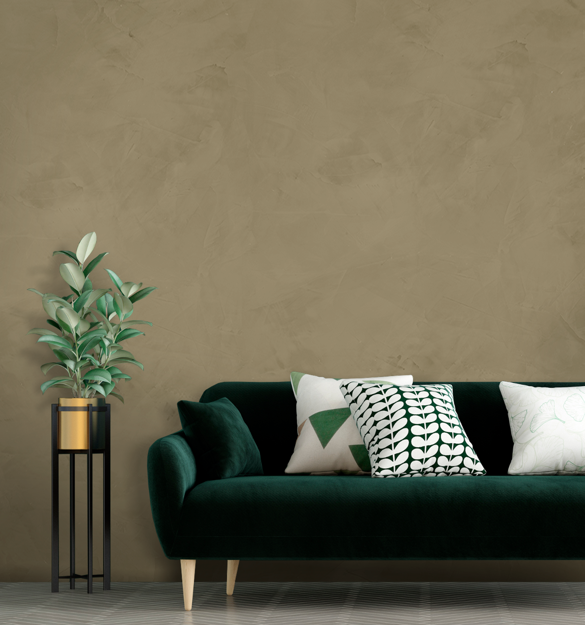 Luciano - Acrylic High Gloss Polished Plaster