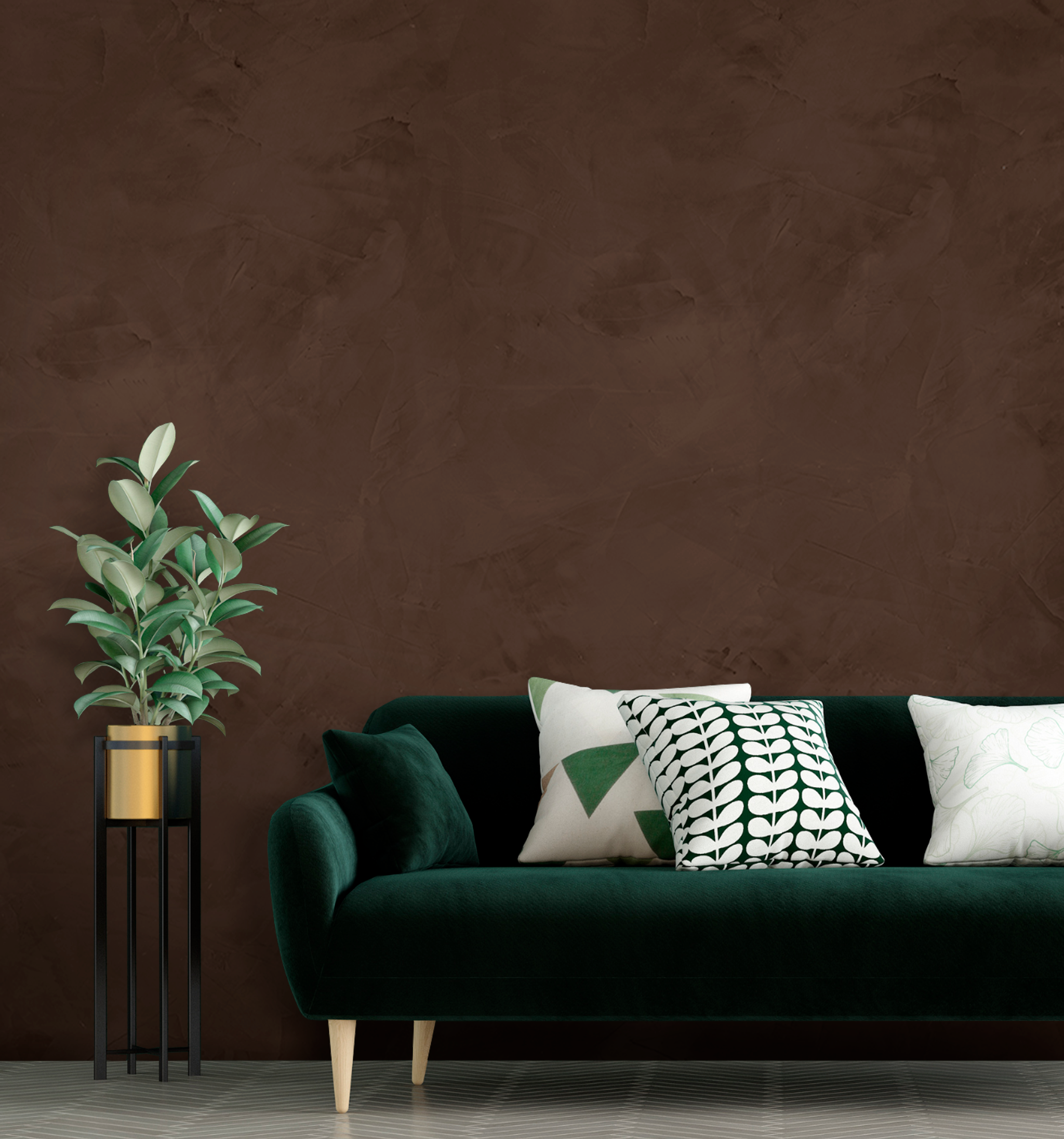 Luciano - Acrylic High Gloss Polished Plaster