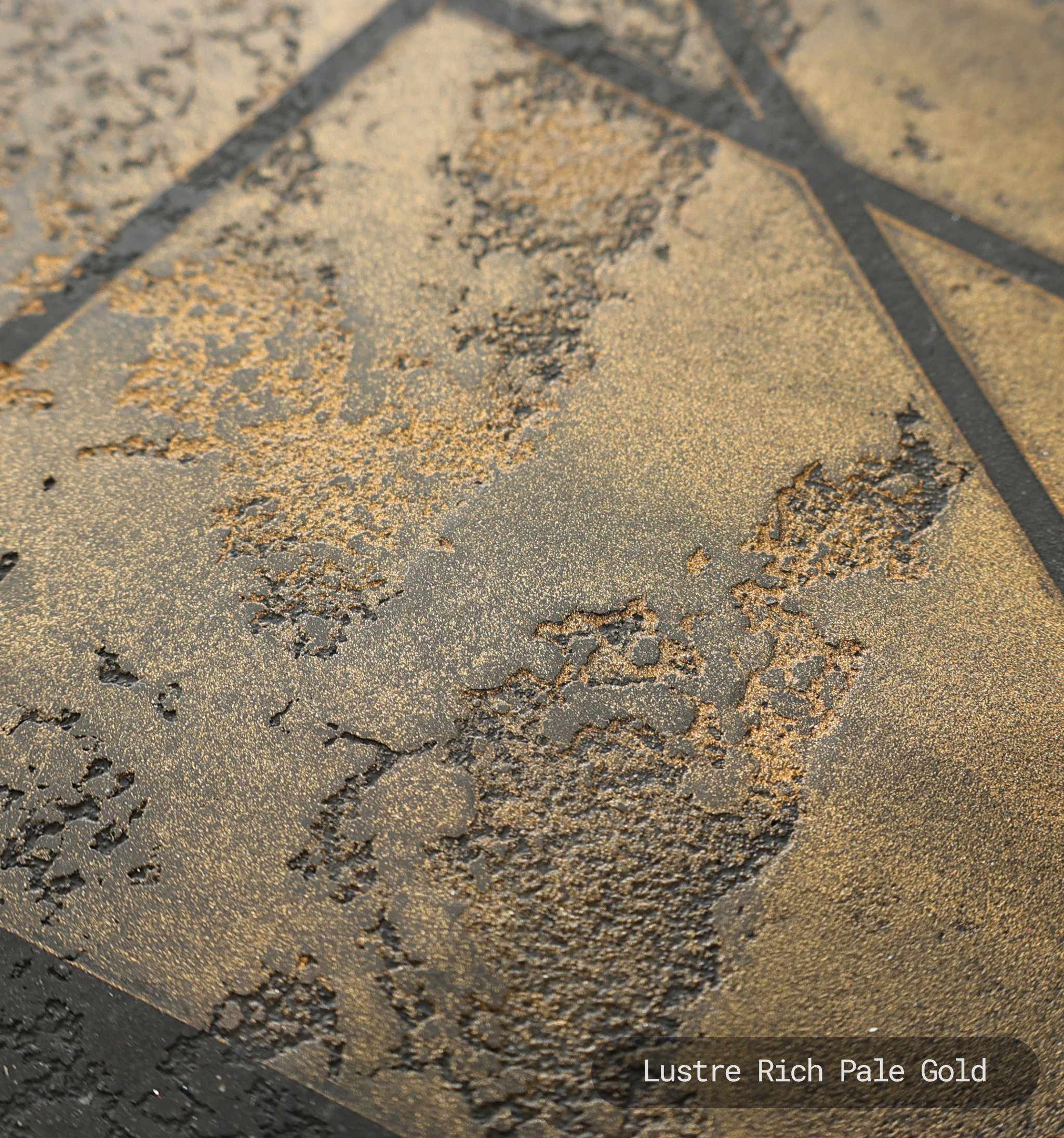 Lustre Metallic Waxes - Intense Decorative Paste Waxes 200ml