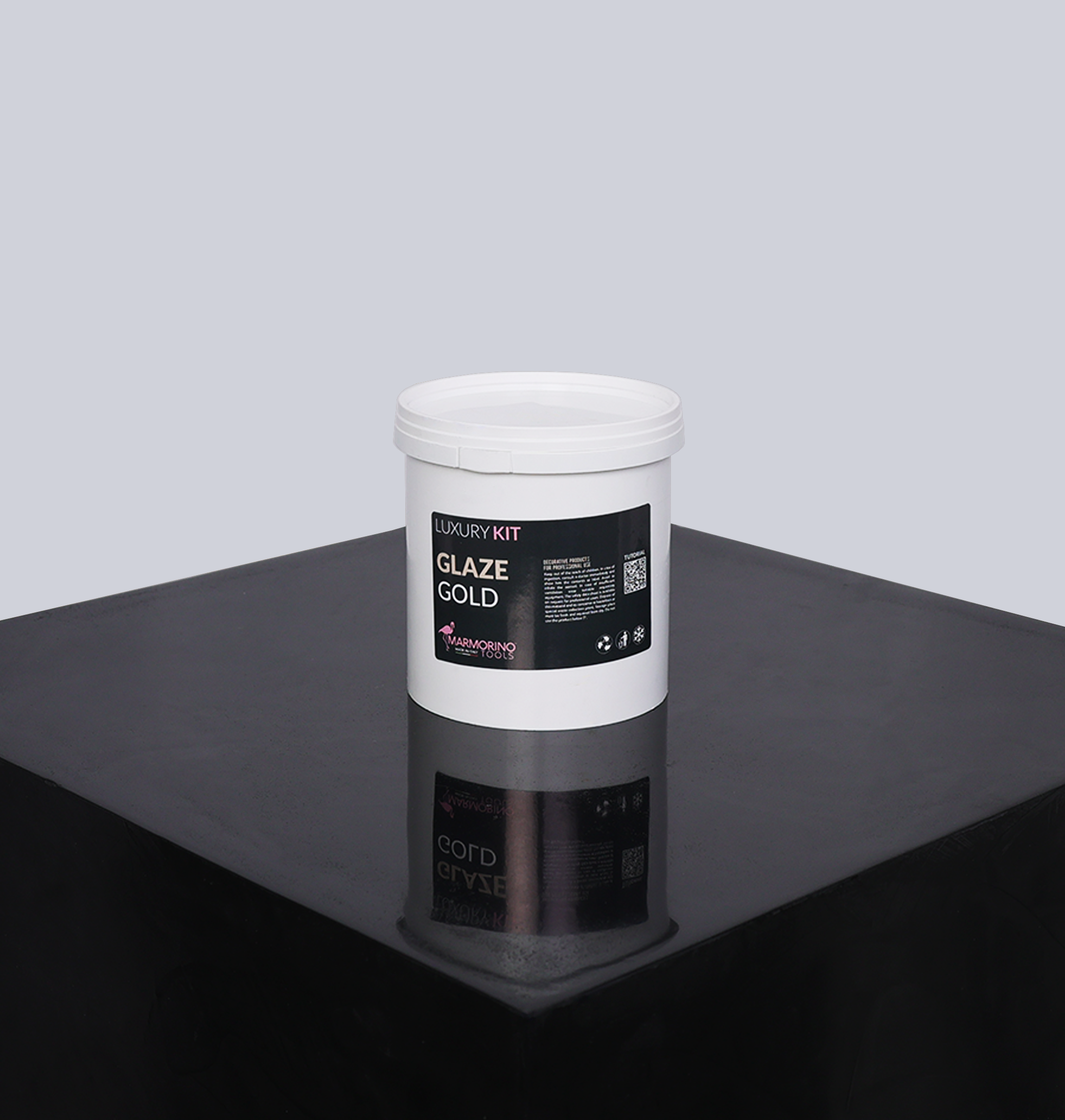 Finishing Glaze Gold - Special Reflective Gold Paint For Details