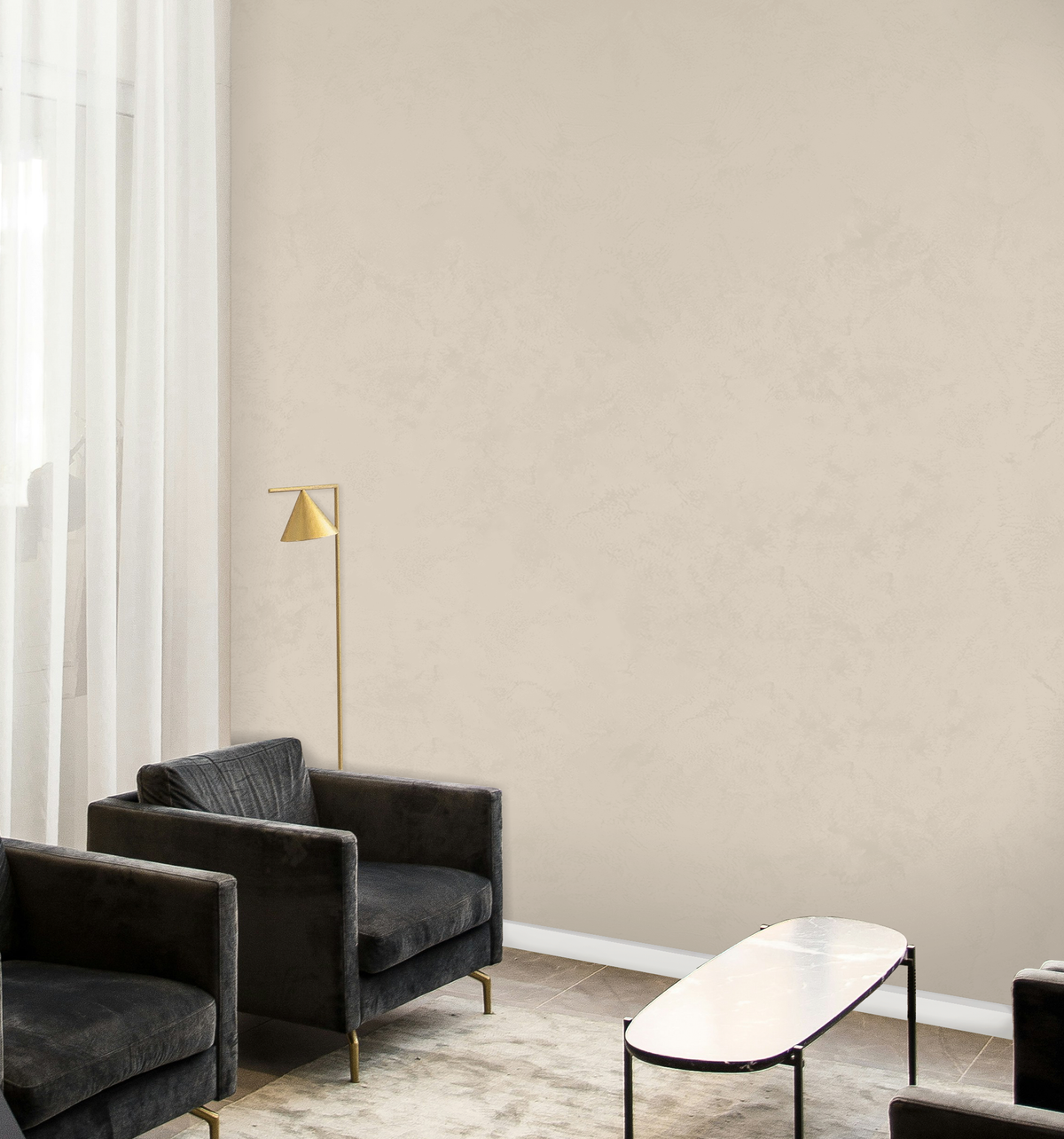 Marcopolo Luxury - Fine Grain Textured Metallic Paint 1L