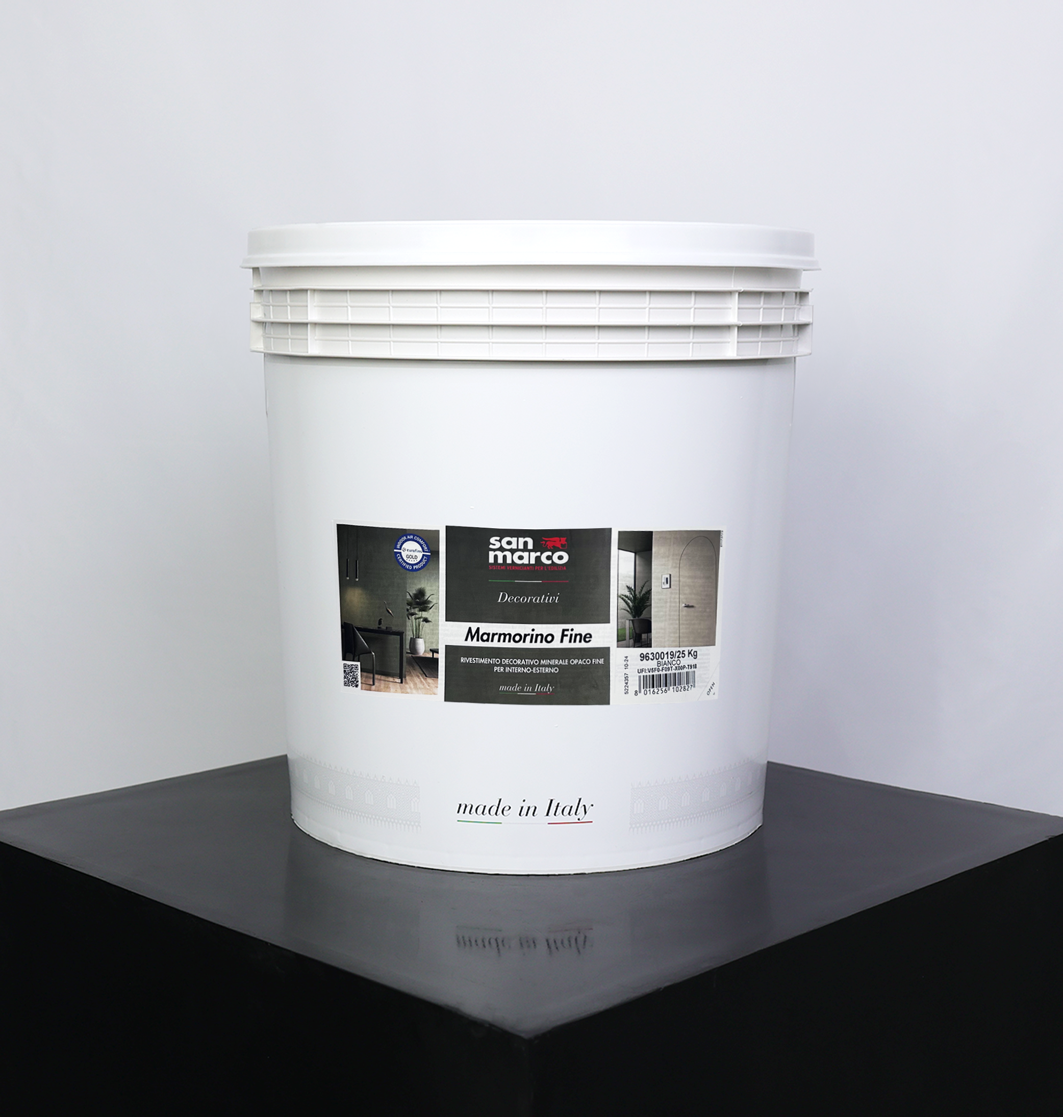 Marmorino Fine - Really Fine Grain Lime-Based Venetian Plaster 1kg (Light Colours)