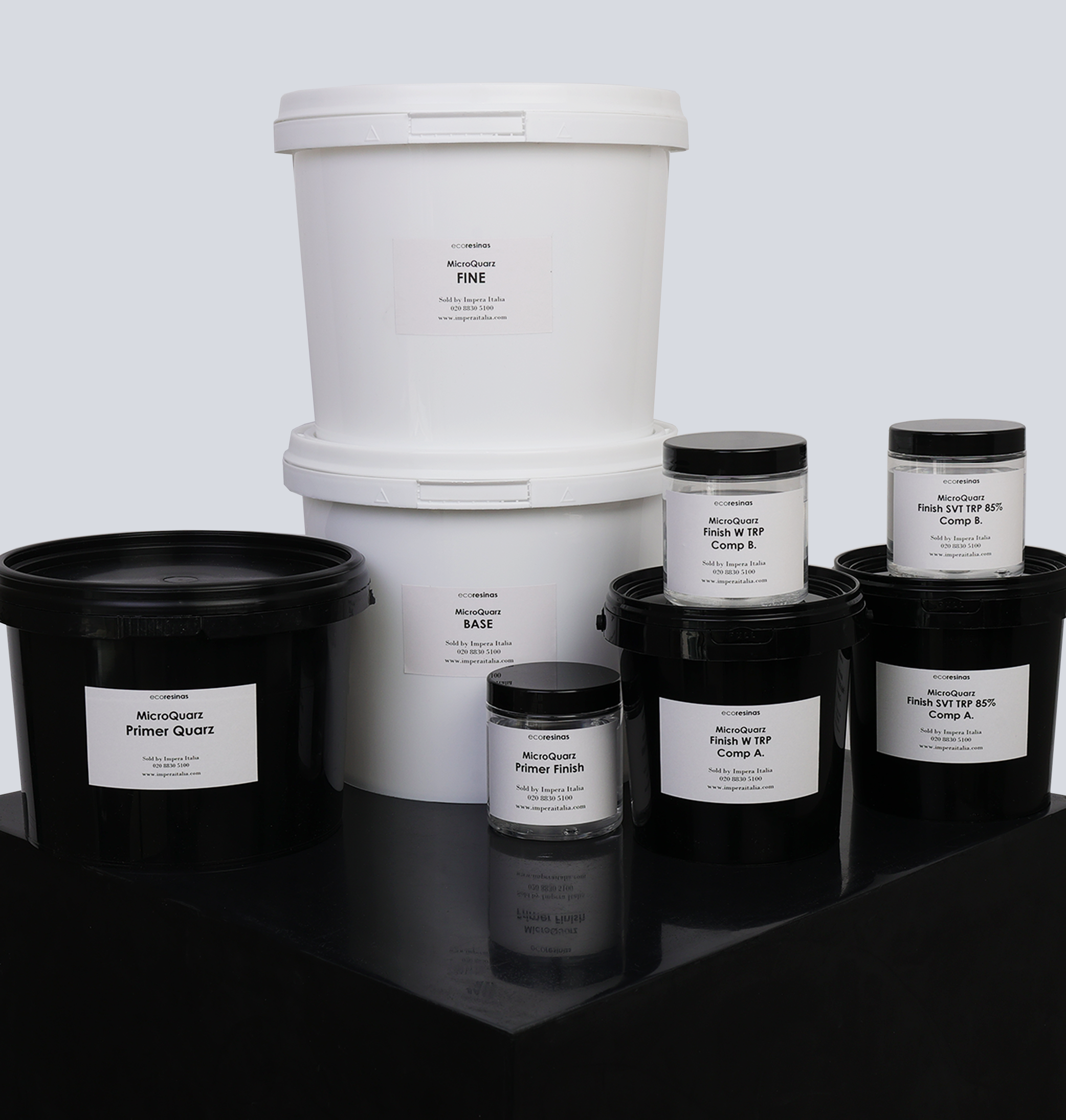 Microquarz Classic System For Sinks - Specialized Application