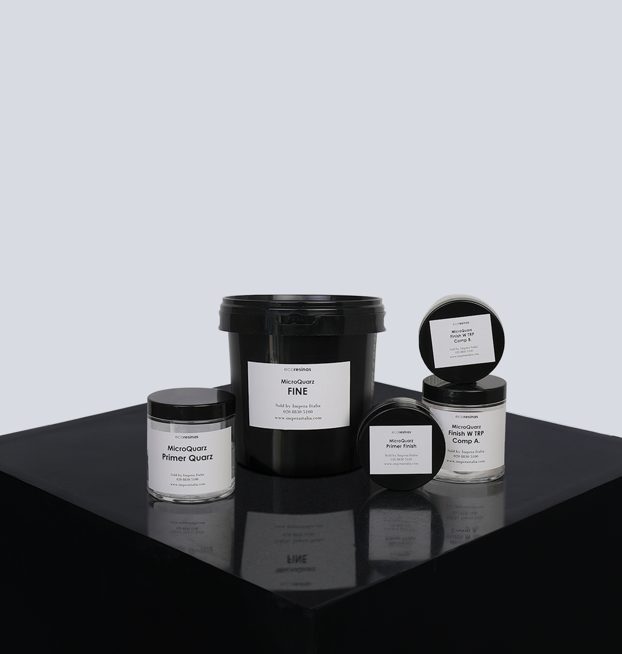 Microquarz Classic Sample Kit - For 1SQM