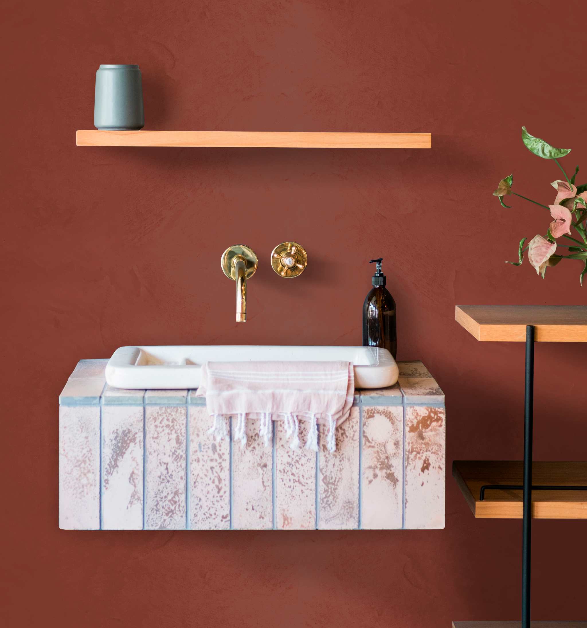 Continuo Deco Component A 15kg (10sqm) - Decorative Plaster For Microcement In Selected Colour (Requires Deco Component B)