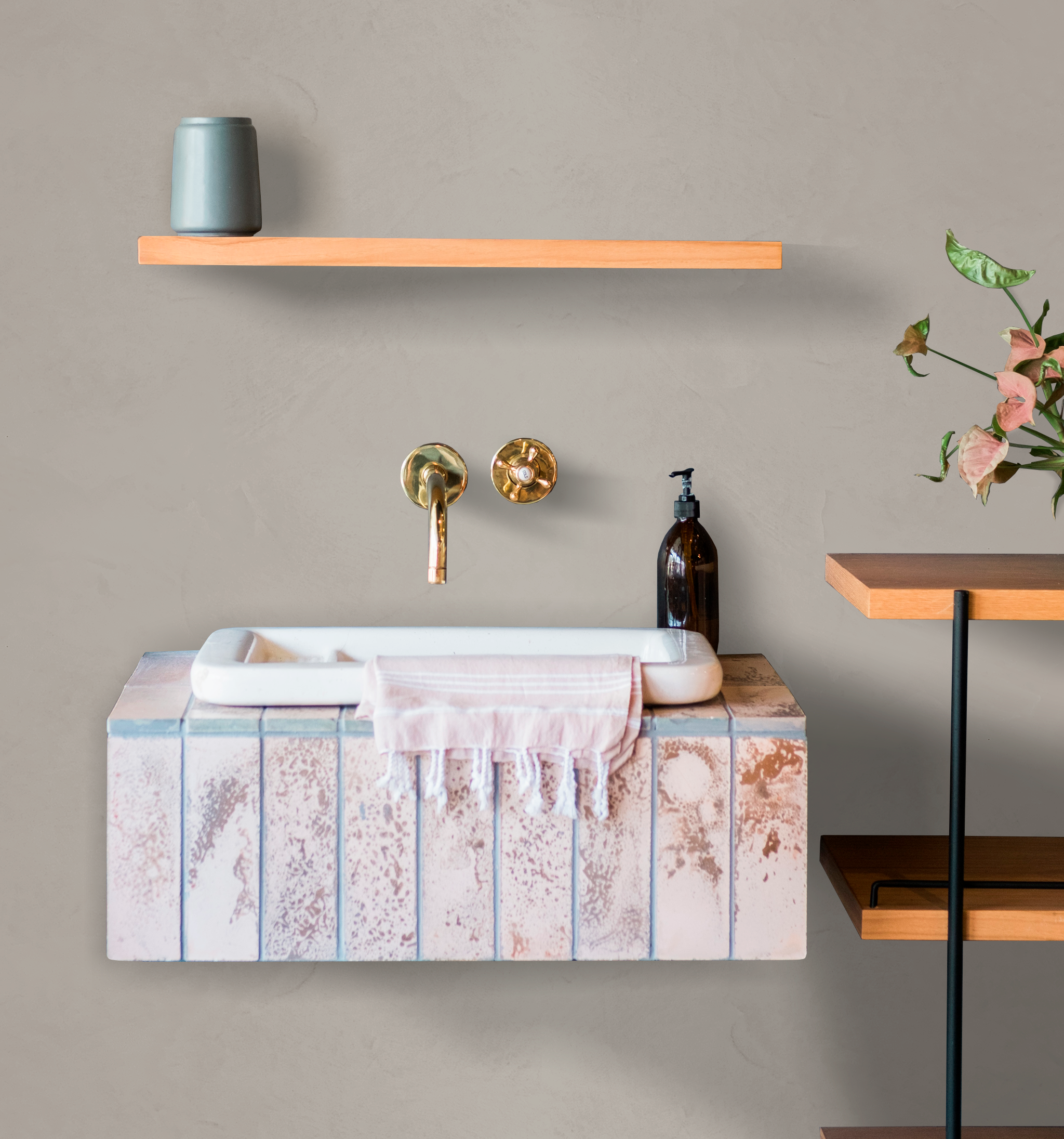 Continuo Deco Component A 7.5kg (5sqm) - Decorative Plaster For Microcement In Selected Colour (Requires Deco Component B)