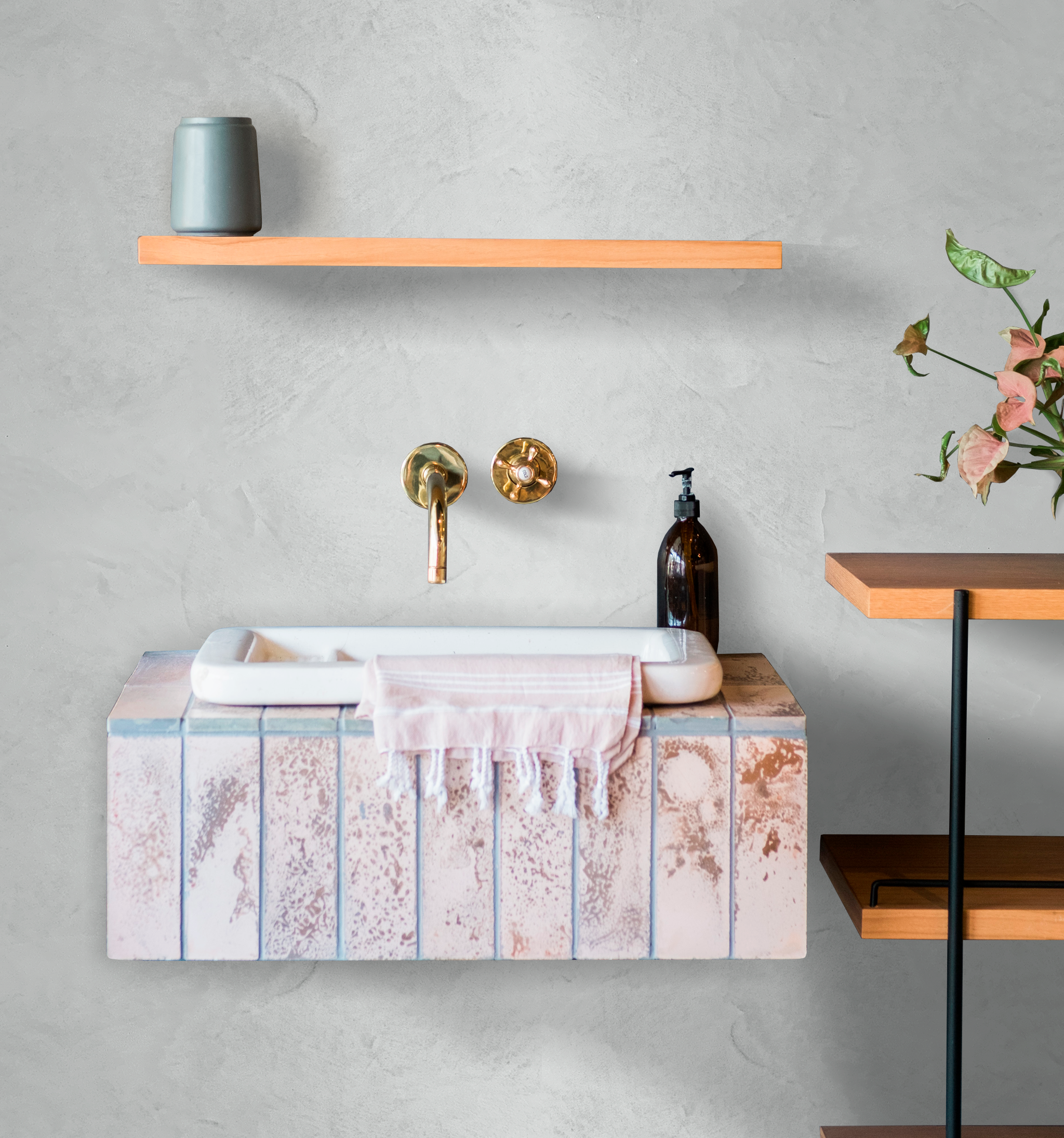 Continuo Deco Component A 7.5kg (5sqm) - Decorative Plaster For Microcement In Selected Colour (Requires Deco Component B)