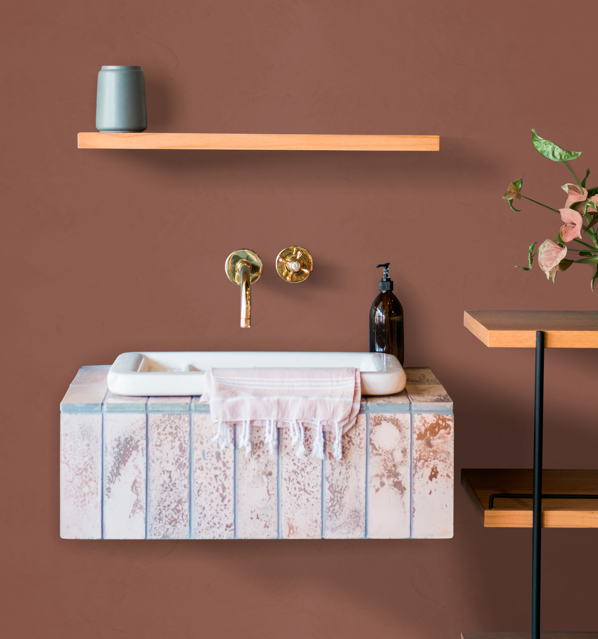 Continuo Deco Component A 7.5kg (5sqm) - Decorative Plaster For Microcement In Selected Colour (Requires Deco Component B)