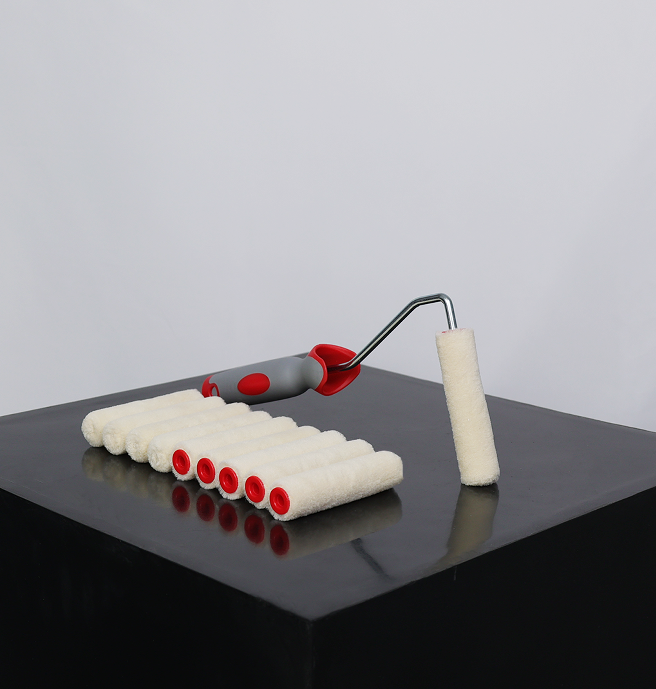 Mini foam paint roller hotsell