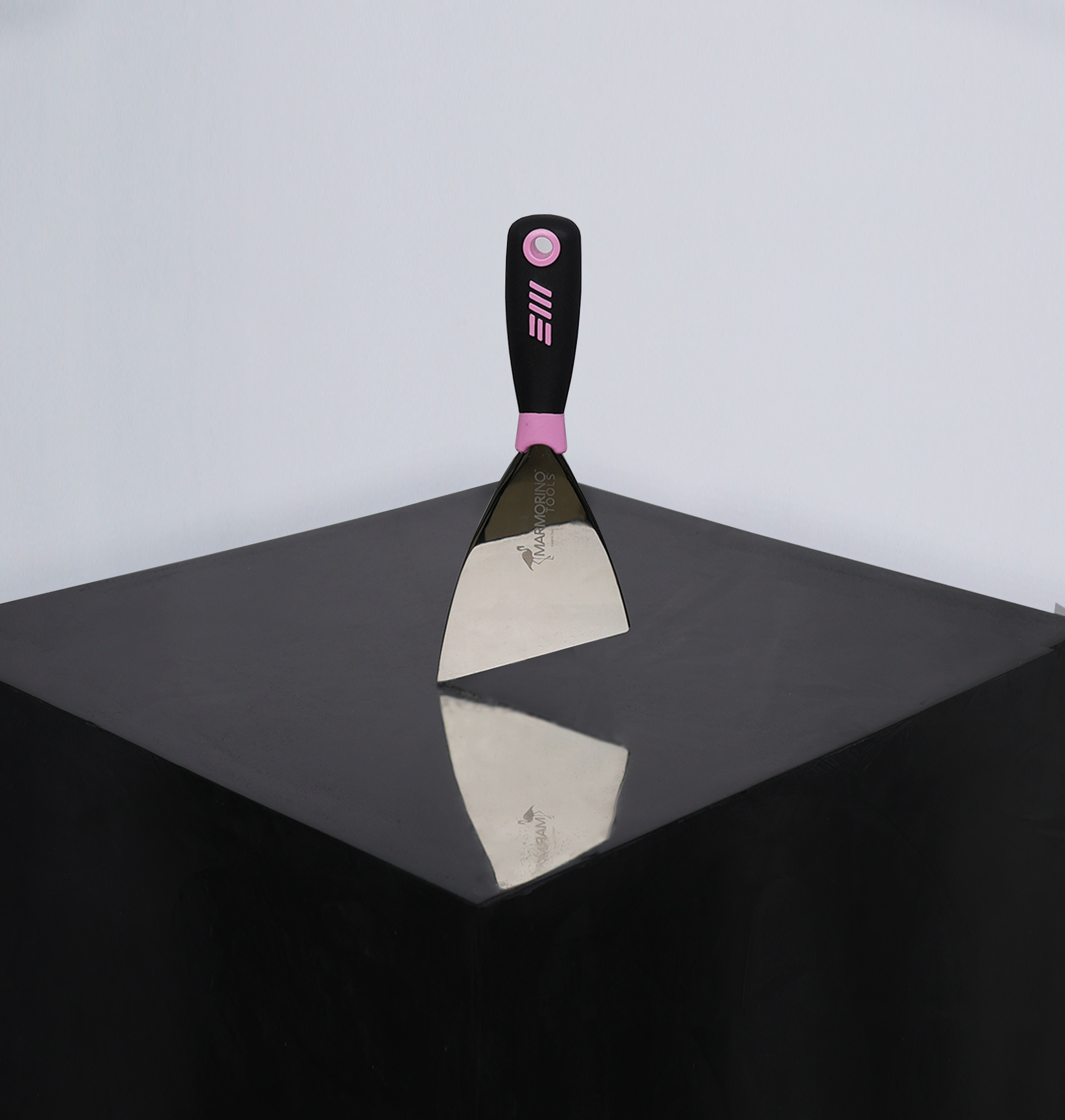 Oblique Spatula - Angled Spatula for Special Effects 100mm