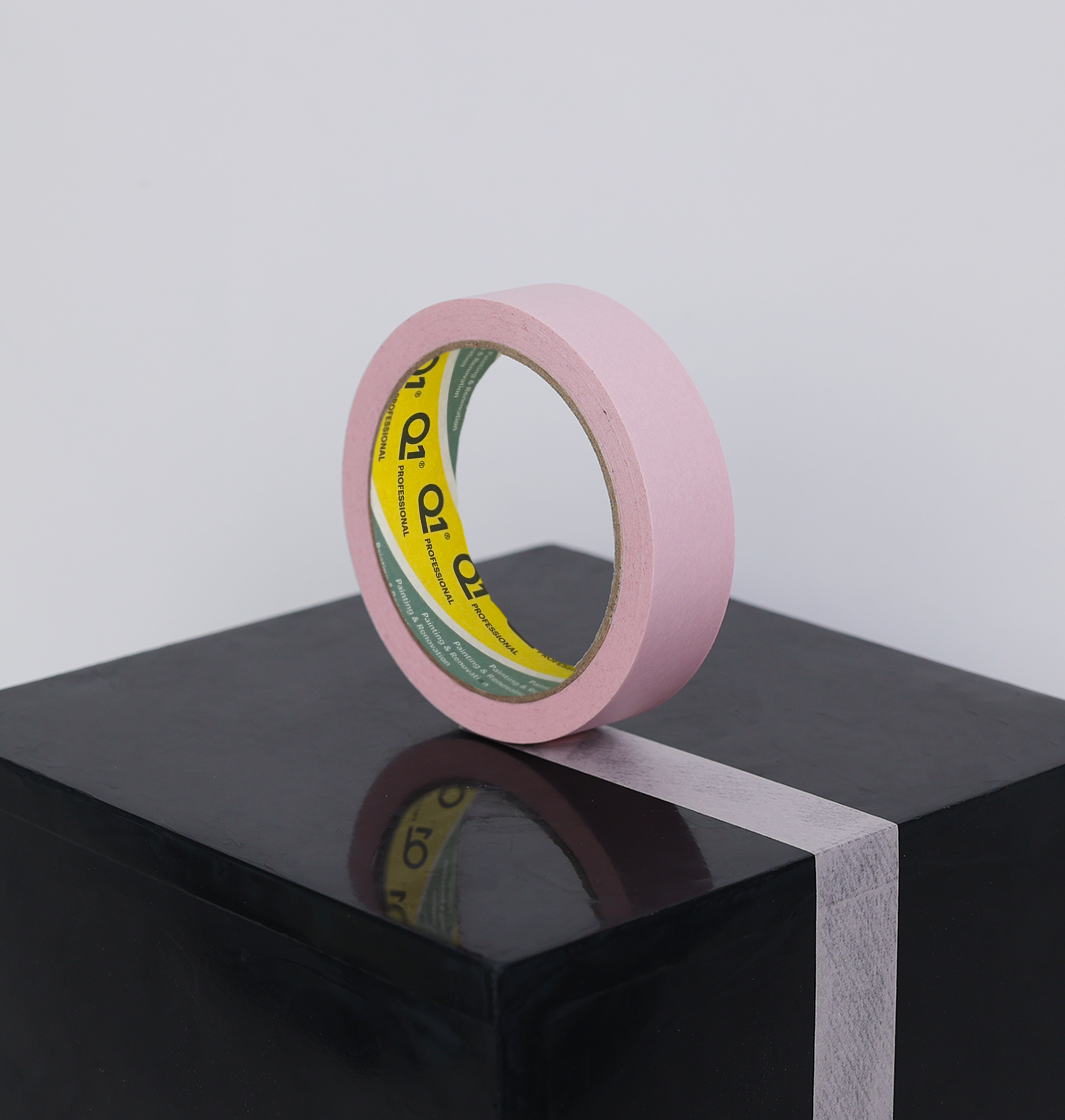Q1 Sensitive Masking Tape - Low Tack Masking Tape For Sensitive Indoor Surfaces