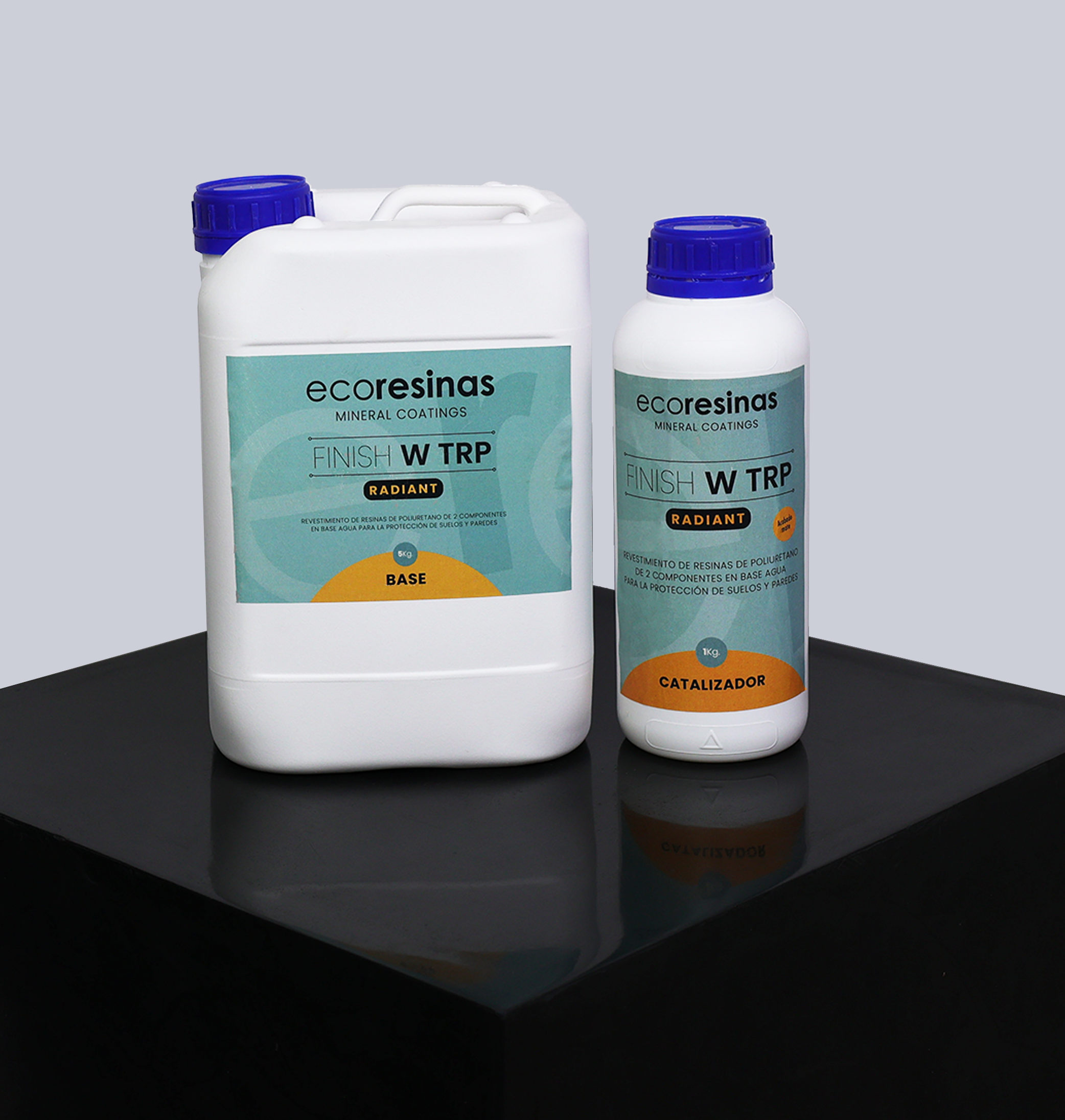 Ecoresinas W TRP Radiant Resin Components A+B