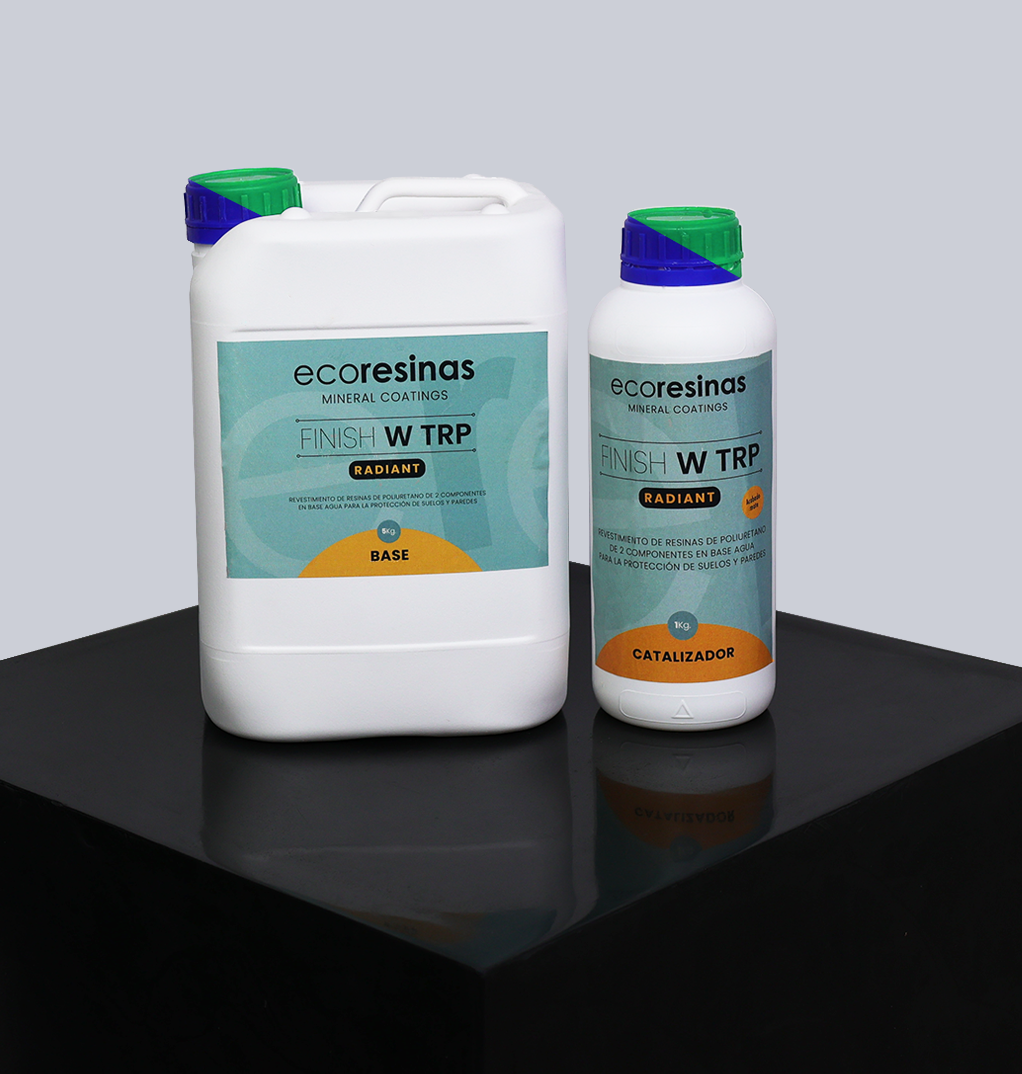 Ecoresinas W TRP Radiant Resin Components A+B