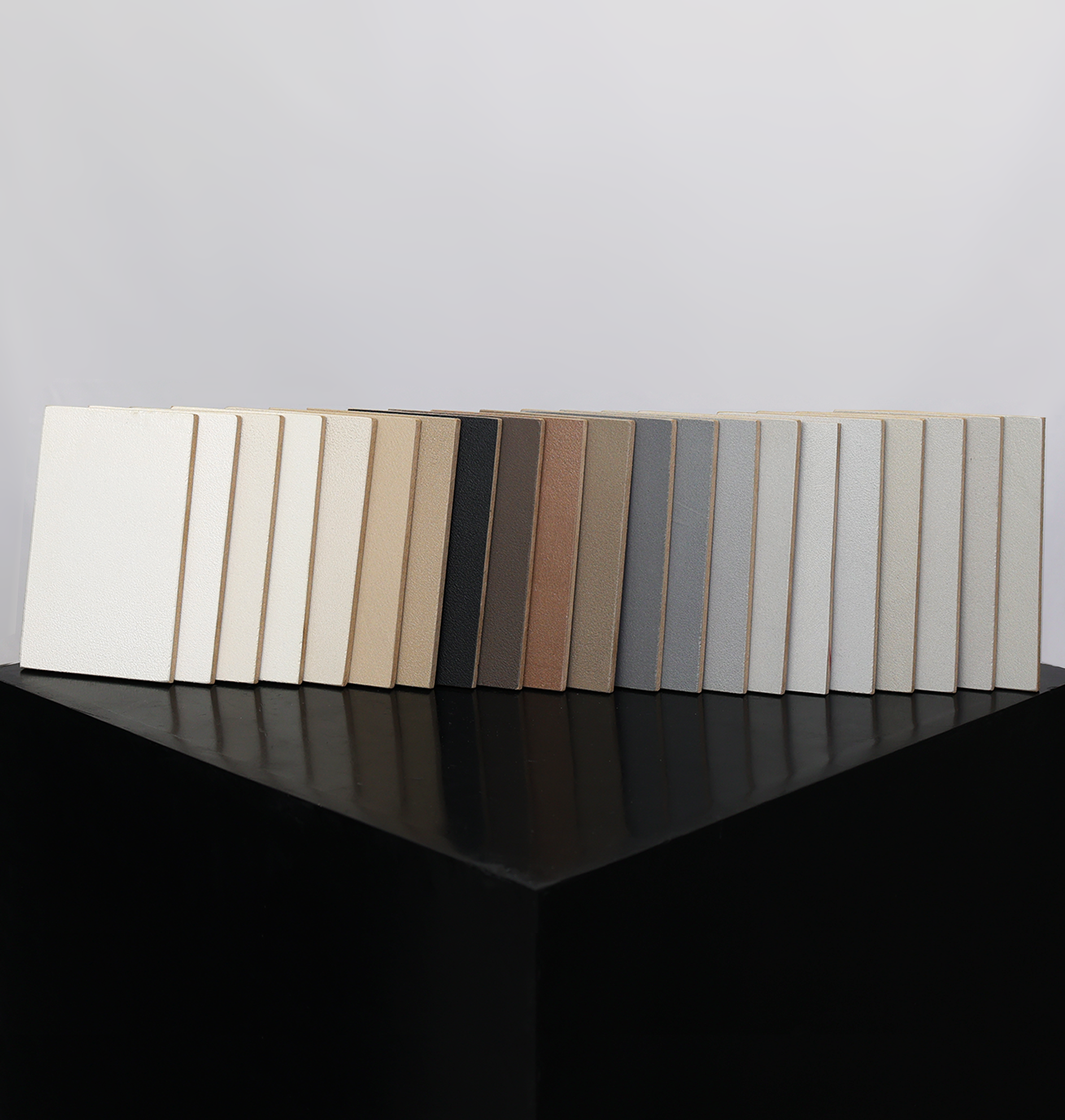 Continuo Mood Board Set - Microcement Mood Board Set With Real Material Swatches