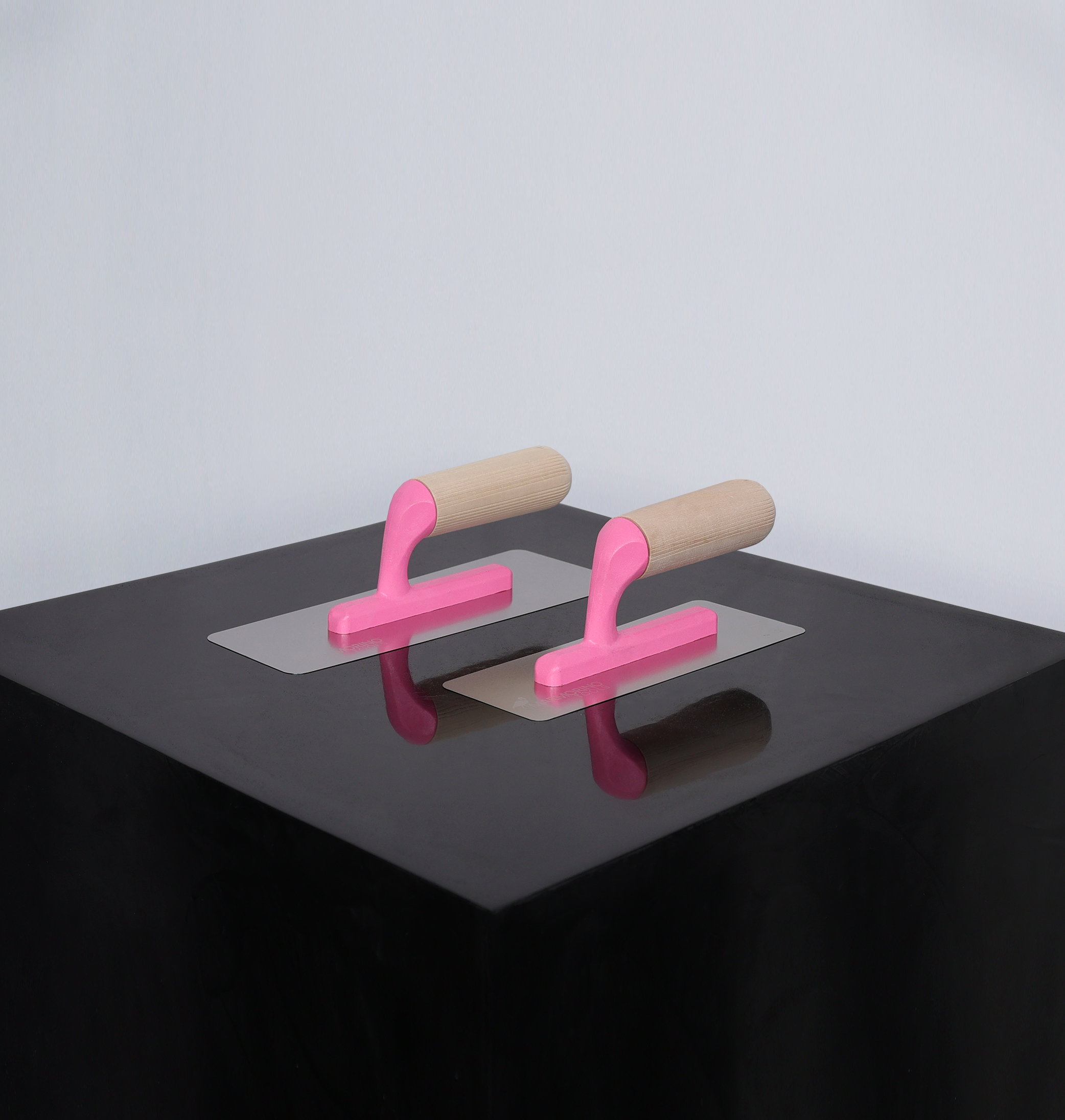 Stilight Trapezio Trowel - Flexible Tapezoid Shape Stainless Steel Trowel 0.3mm