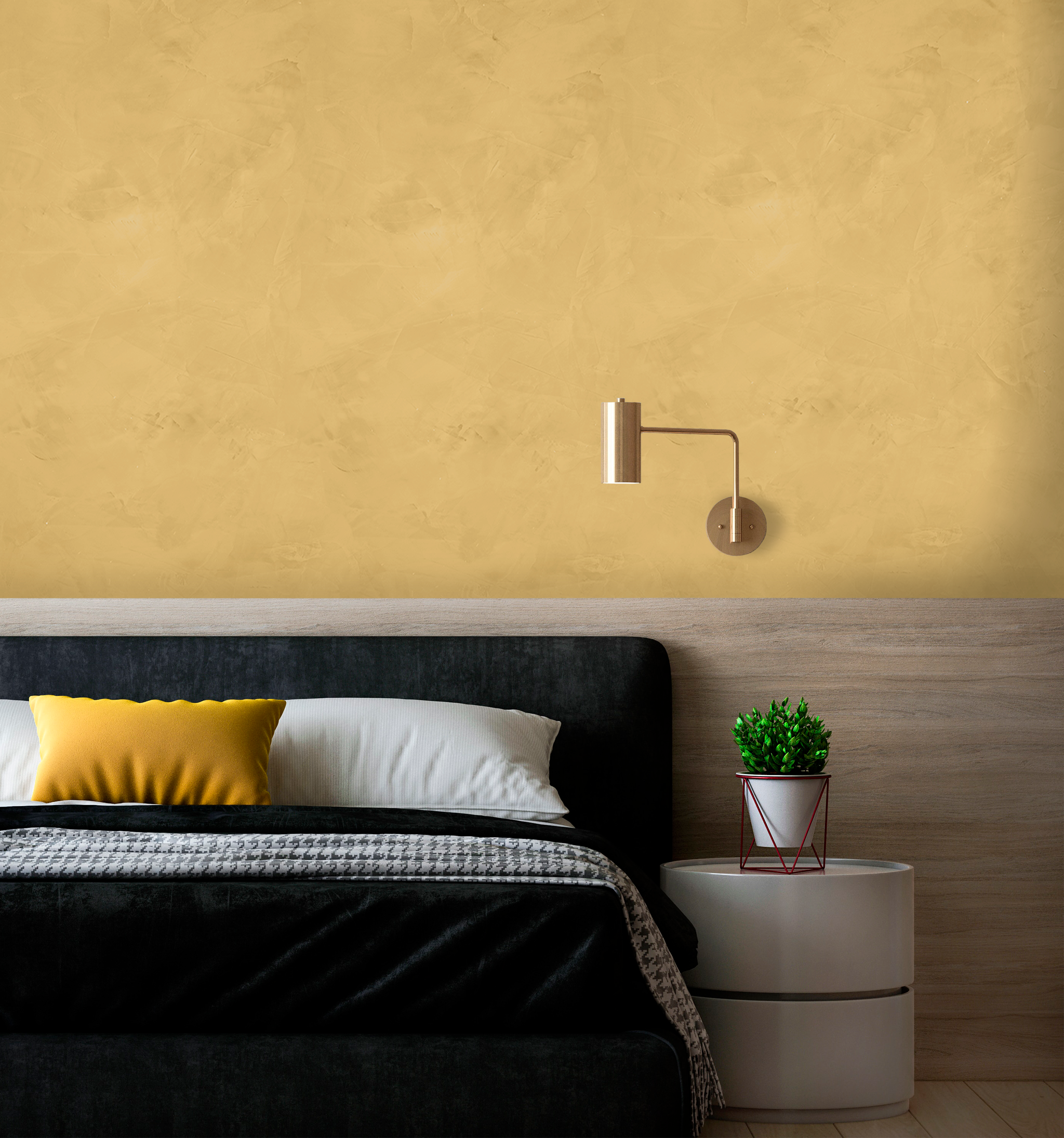 Stucco Veneziano - Acrylic, Extra-High Gloss Polished Plaster