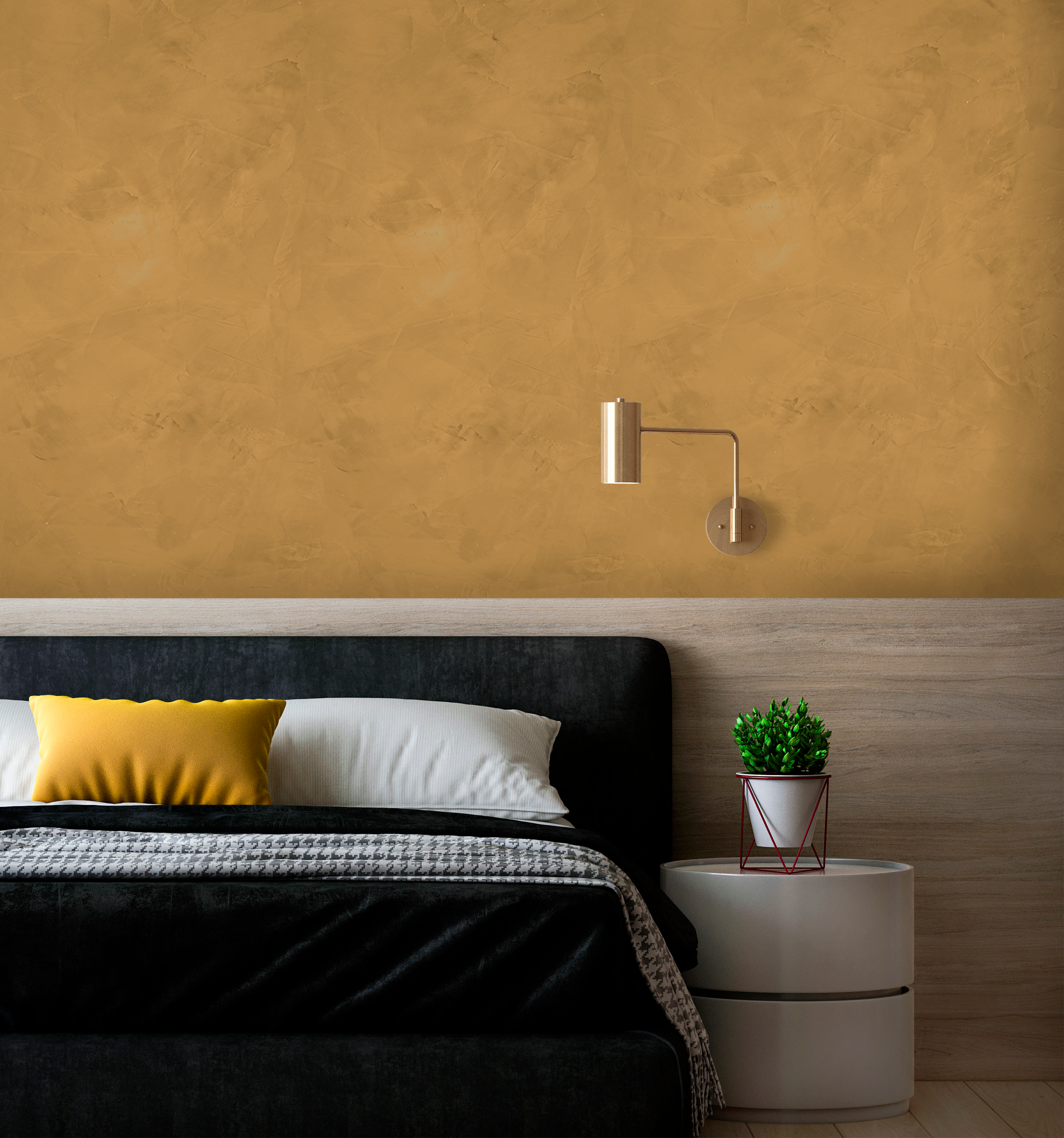 Stucco Veneziano - Acrylic, Extra-High Gloss Polished Plaster