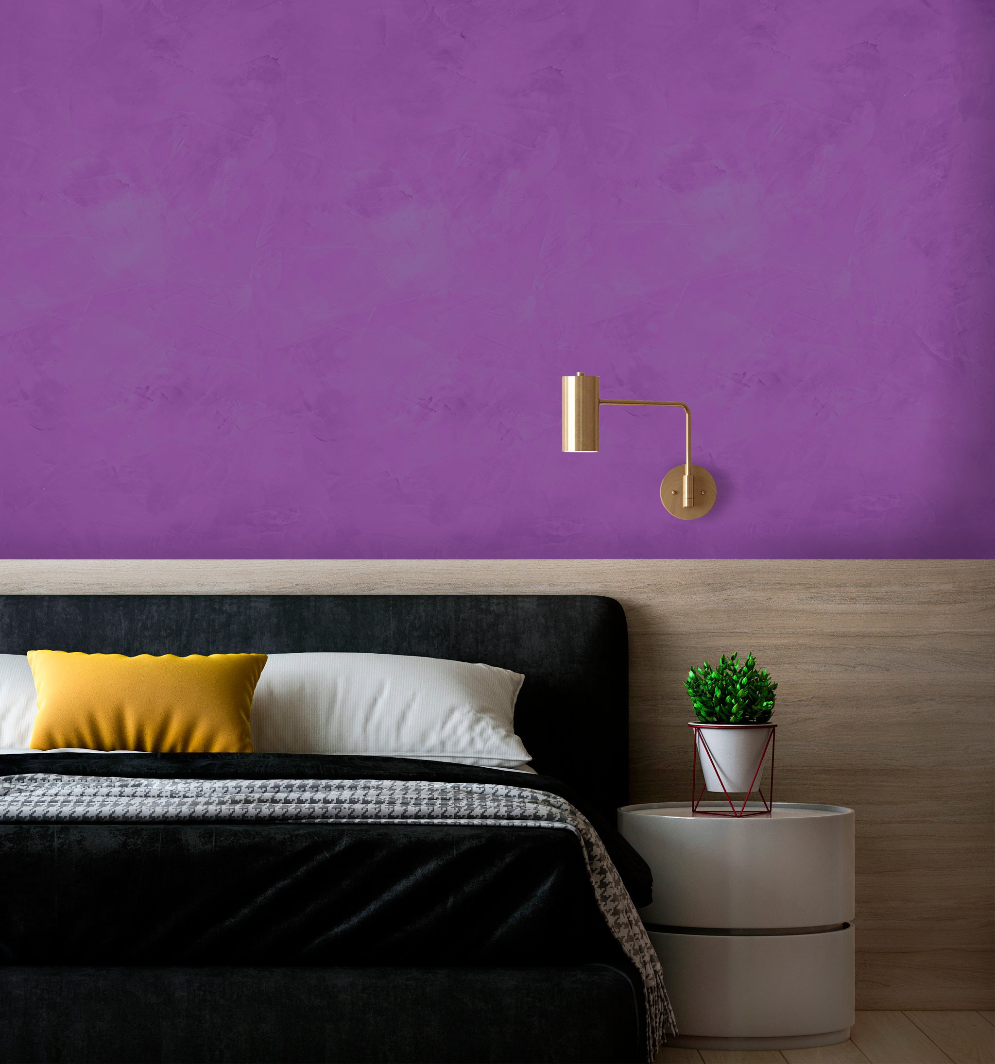 Stucco Veneziano - Acrylic, Extra-High Gloss Polished Plaster