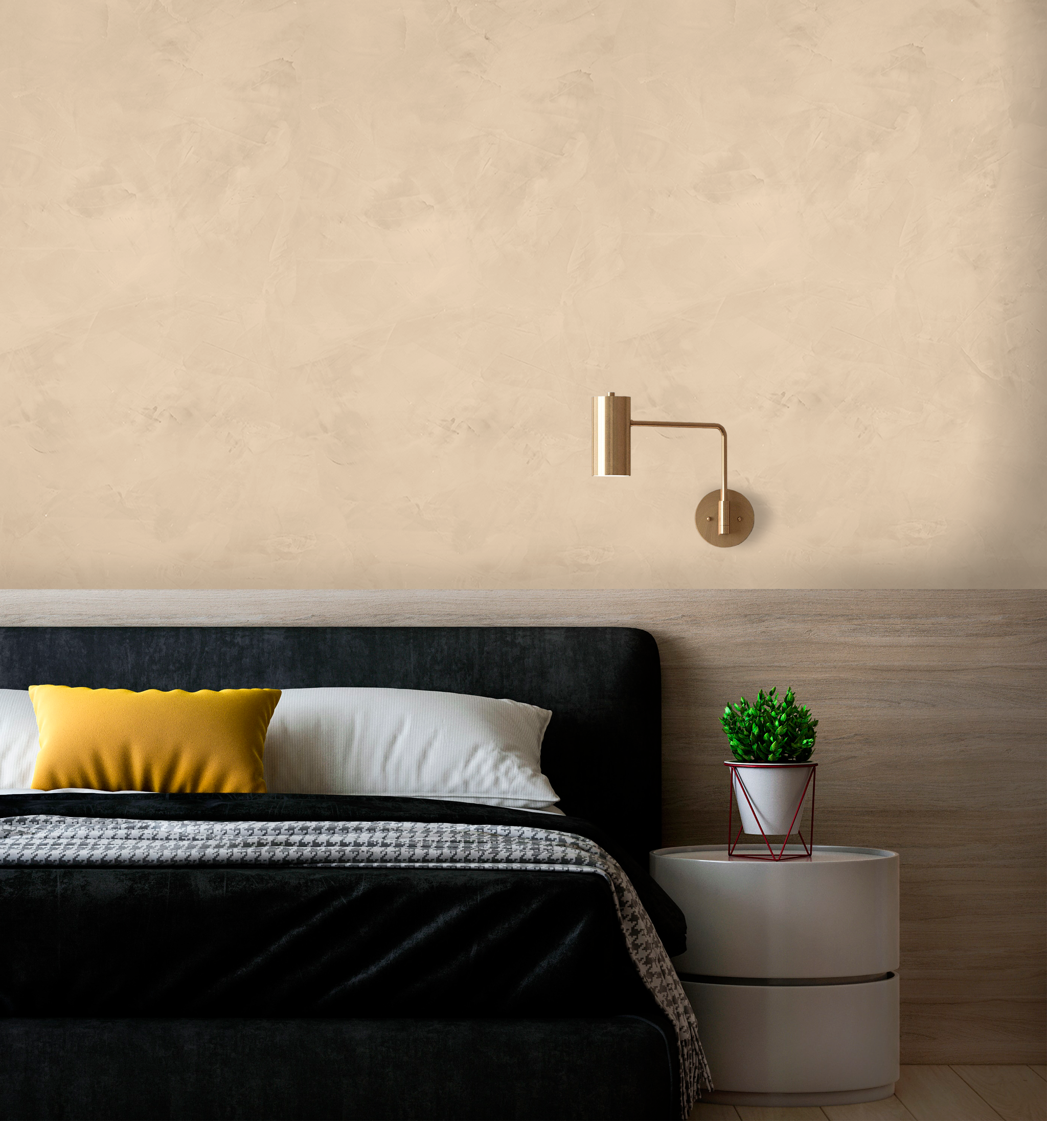 Stucco Veneziano - Acrylic, Extra-High Gloss Polished Plaster