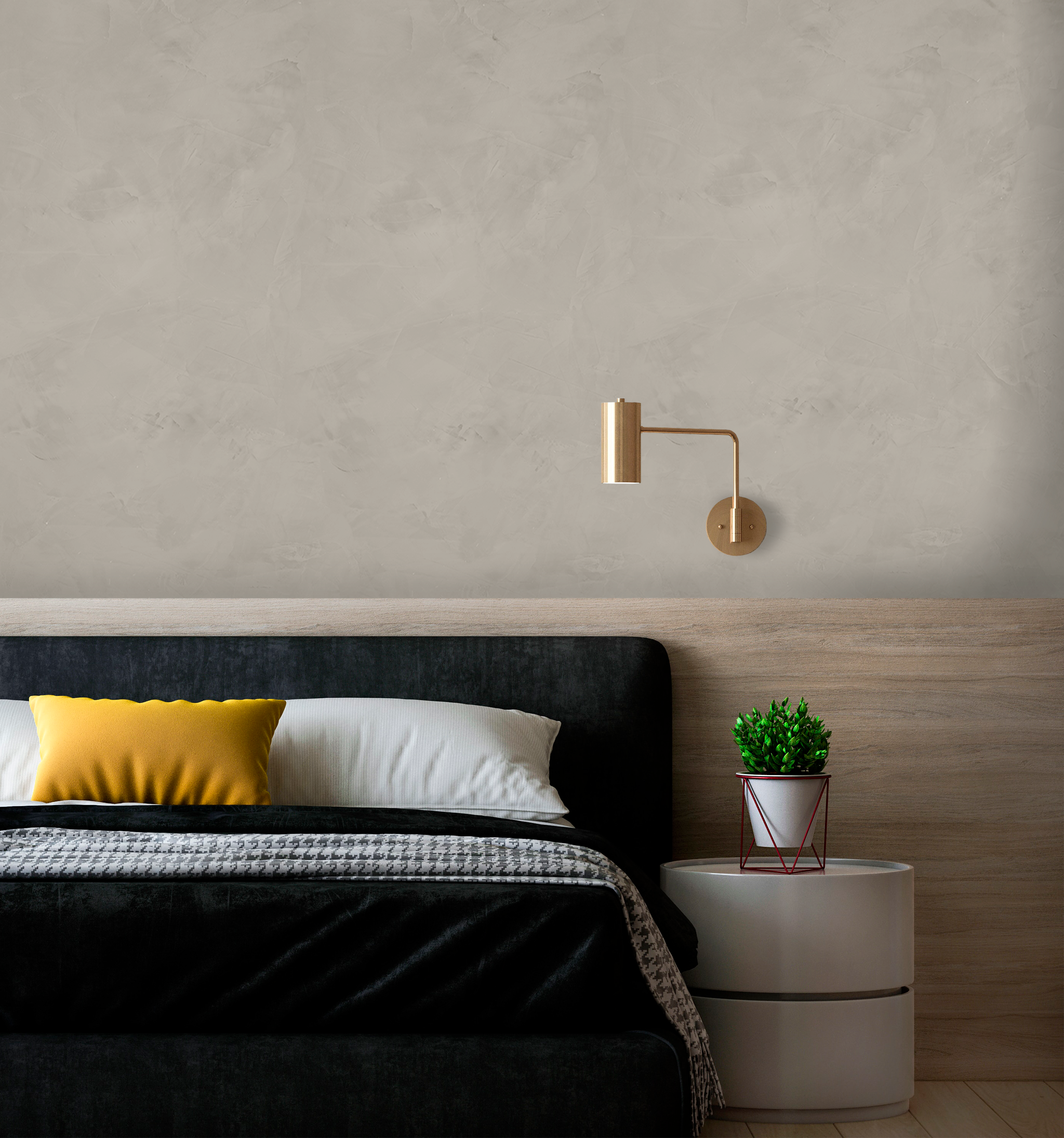 Stucco Veneziano - Acrylic, Extra-High Gloss Polished Plaster