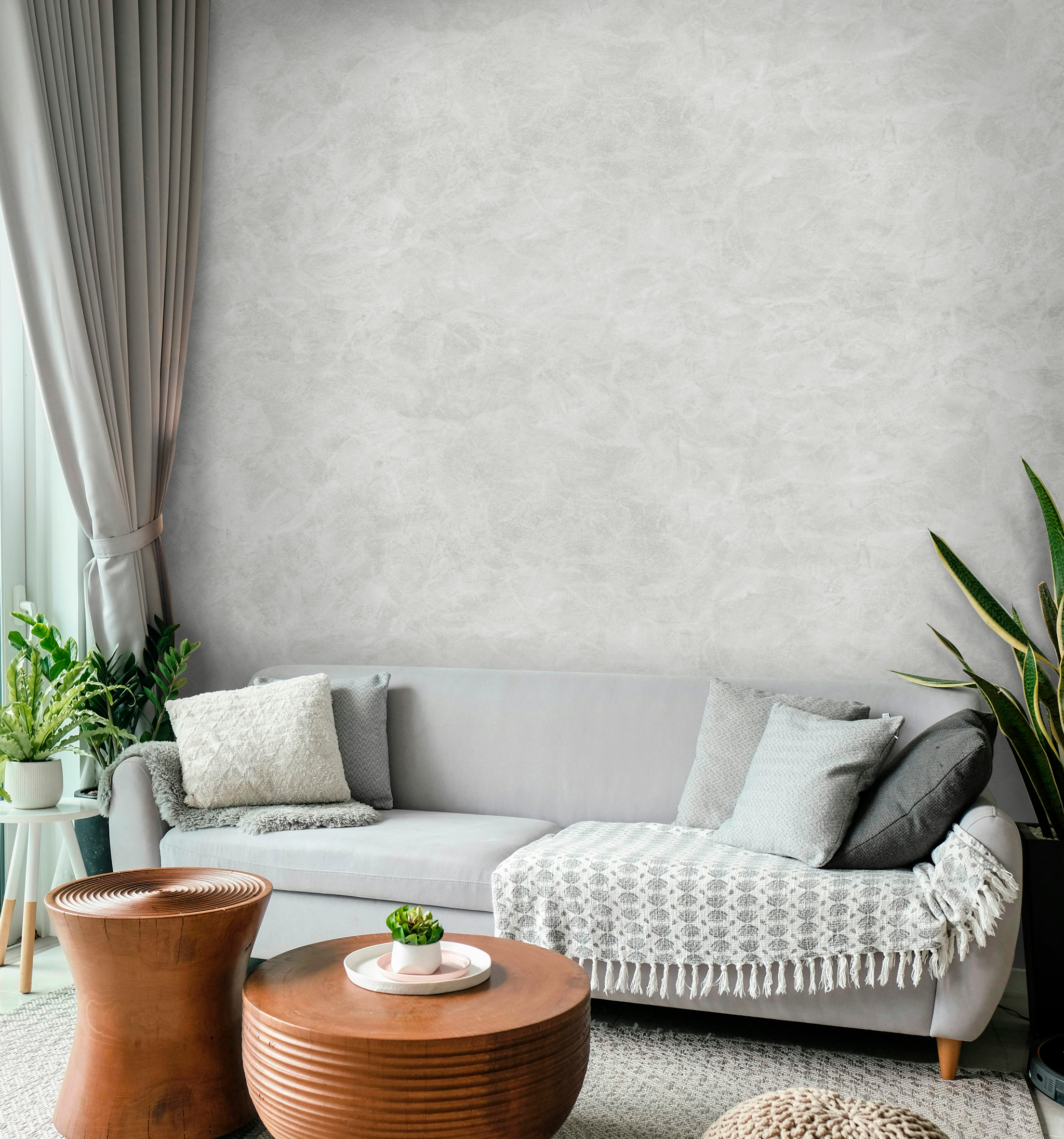 Tintoretto Bundle - Smooth Matt Venetian Plaster Effect Paint & Primer Bundle For 6sqm