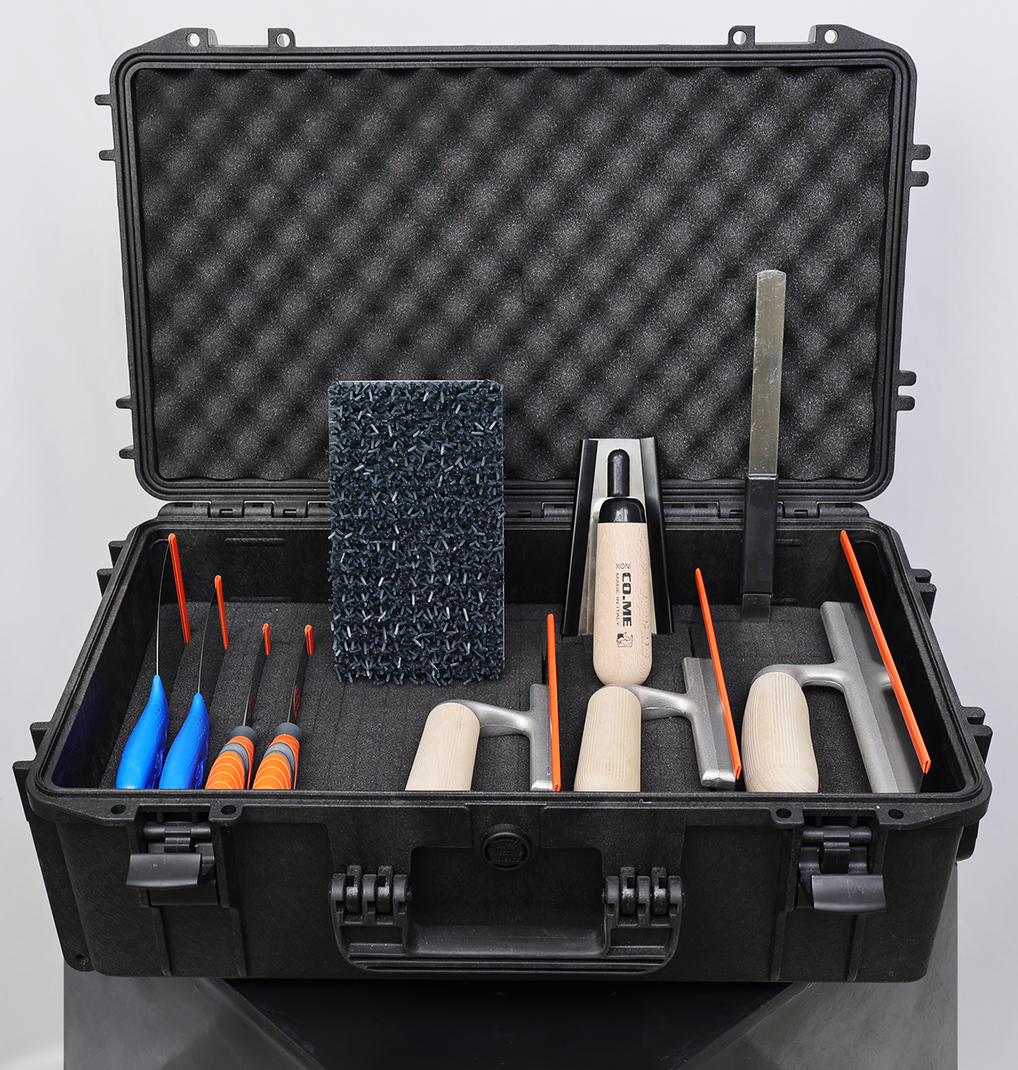 Venetian Plastering Tool Kit - Complete Tool Kit Including Trowels, Spatulas & Protective Case