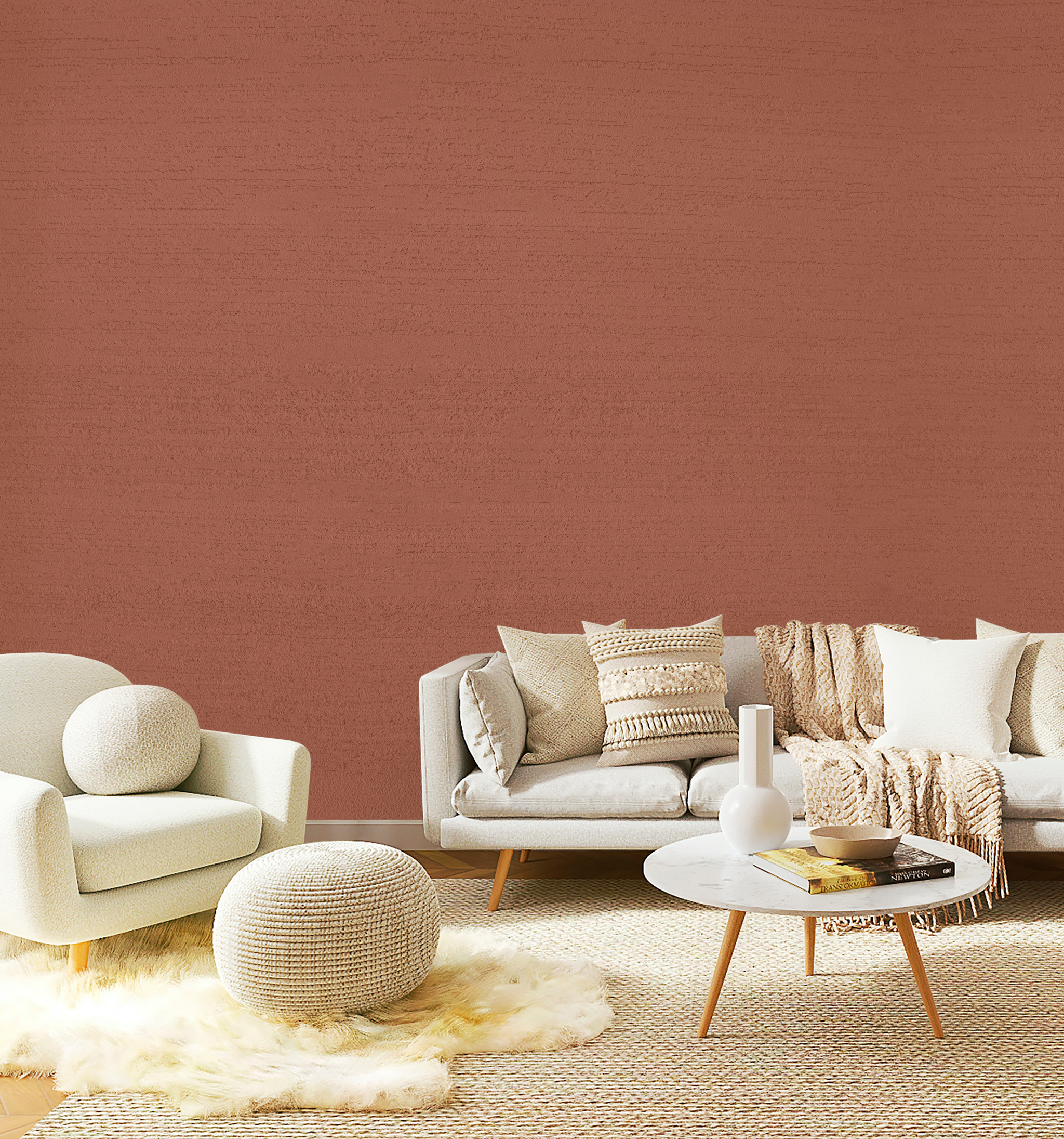 Travertino - Lime-Based, Large Grain Venetian Plaster
