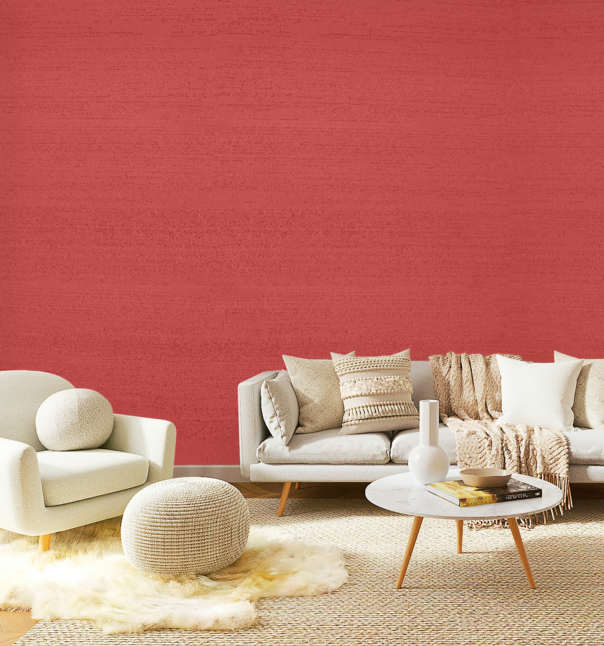 Travertino - Lime-Based, Large Grain Venetian Plaster