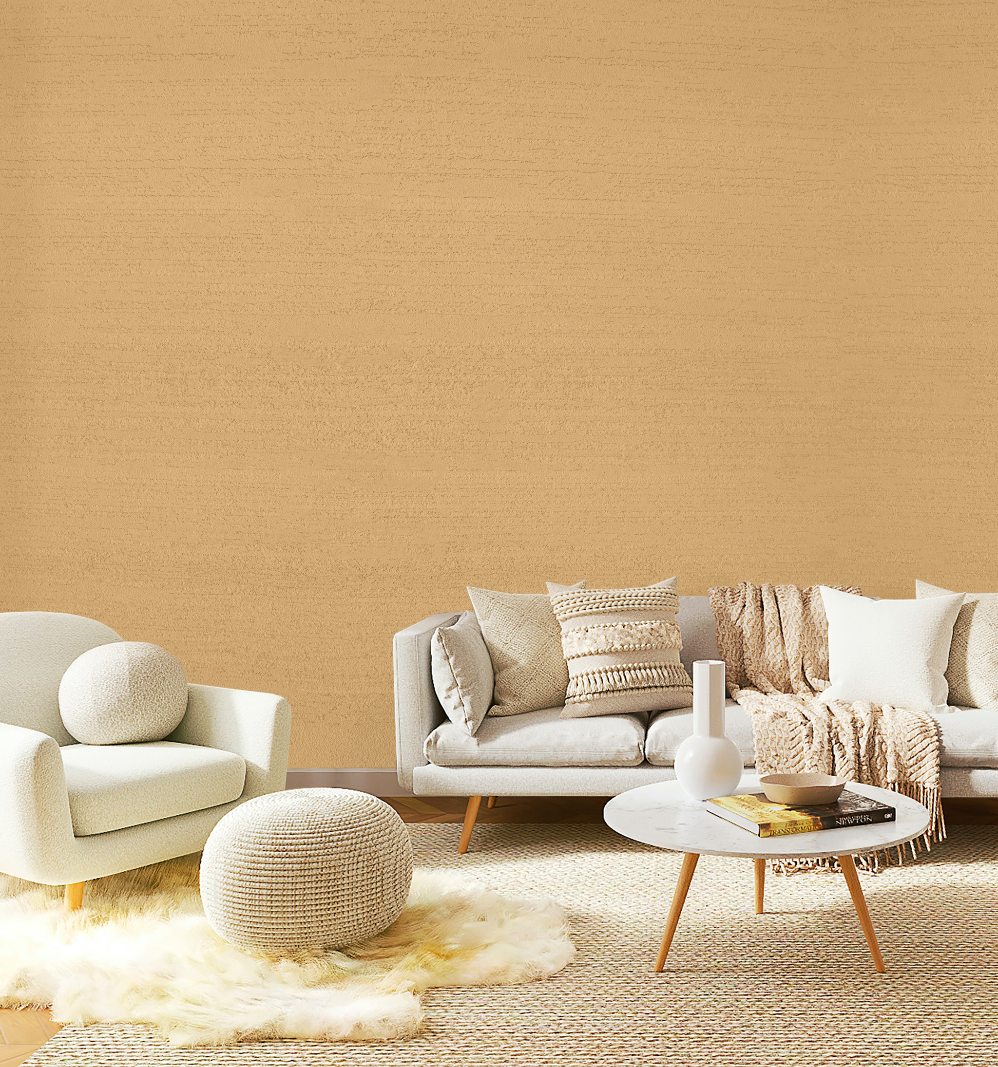 Travertino - Lime-Based, Large Grain Venetian Plaster