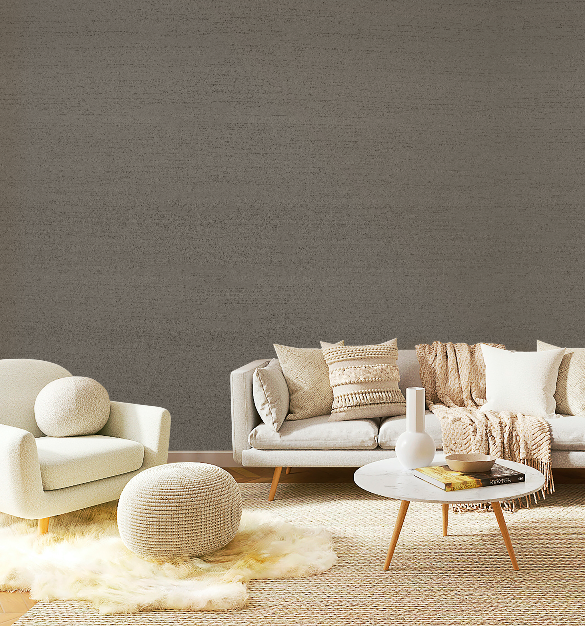 Travertino - Lime-Based, Large Grain Venetian Plaster