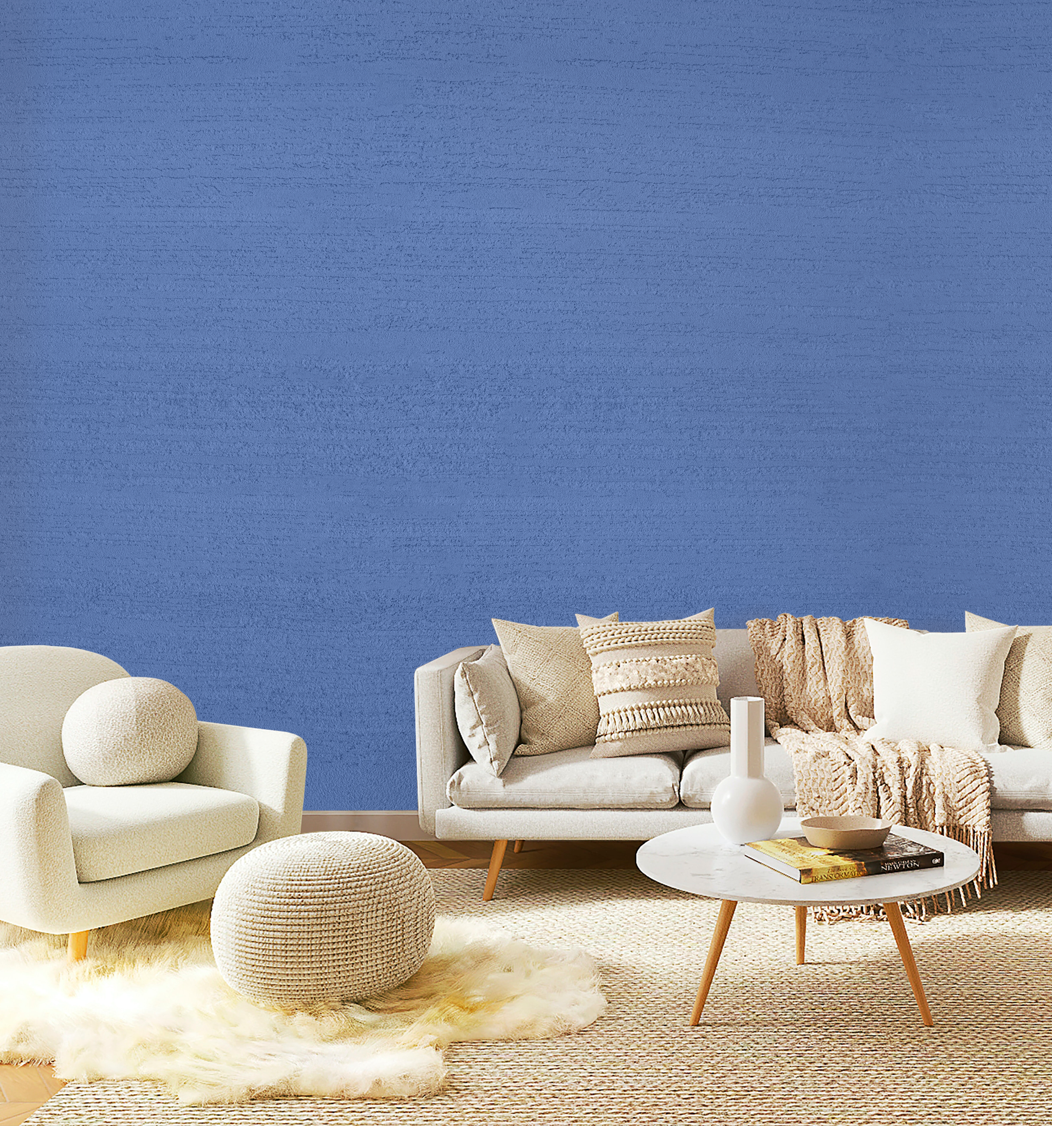 Travertino - Lime-Based, Large Grain Venetian Plaster