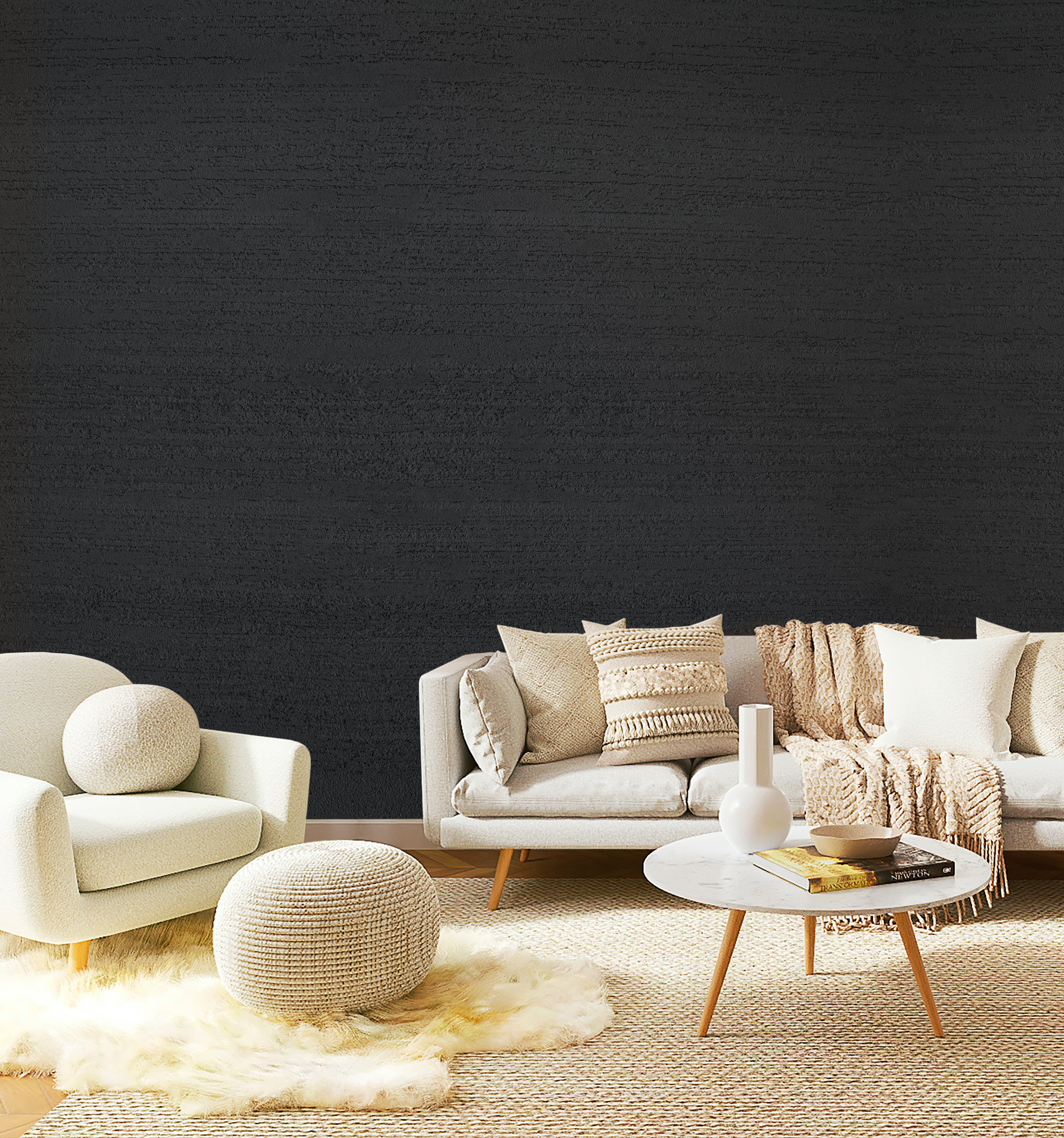 Travertino - Lime-Based, Large Grain Venetian Plaster