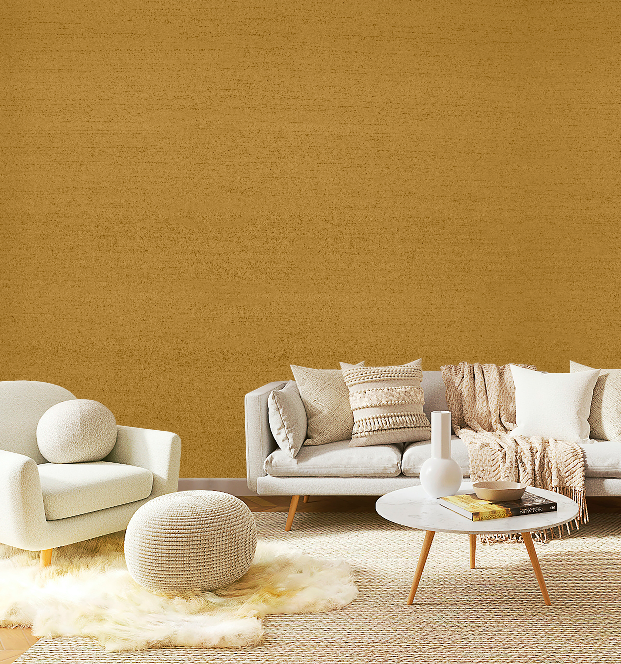 Travertino - Lime-Based, Large Grain Venetian Plaster
